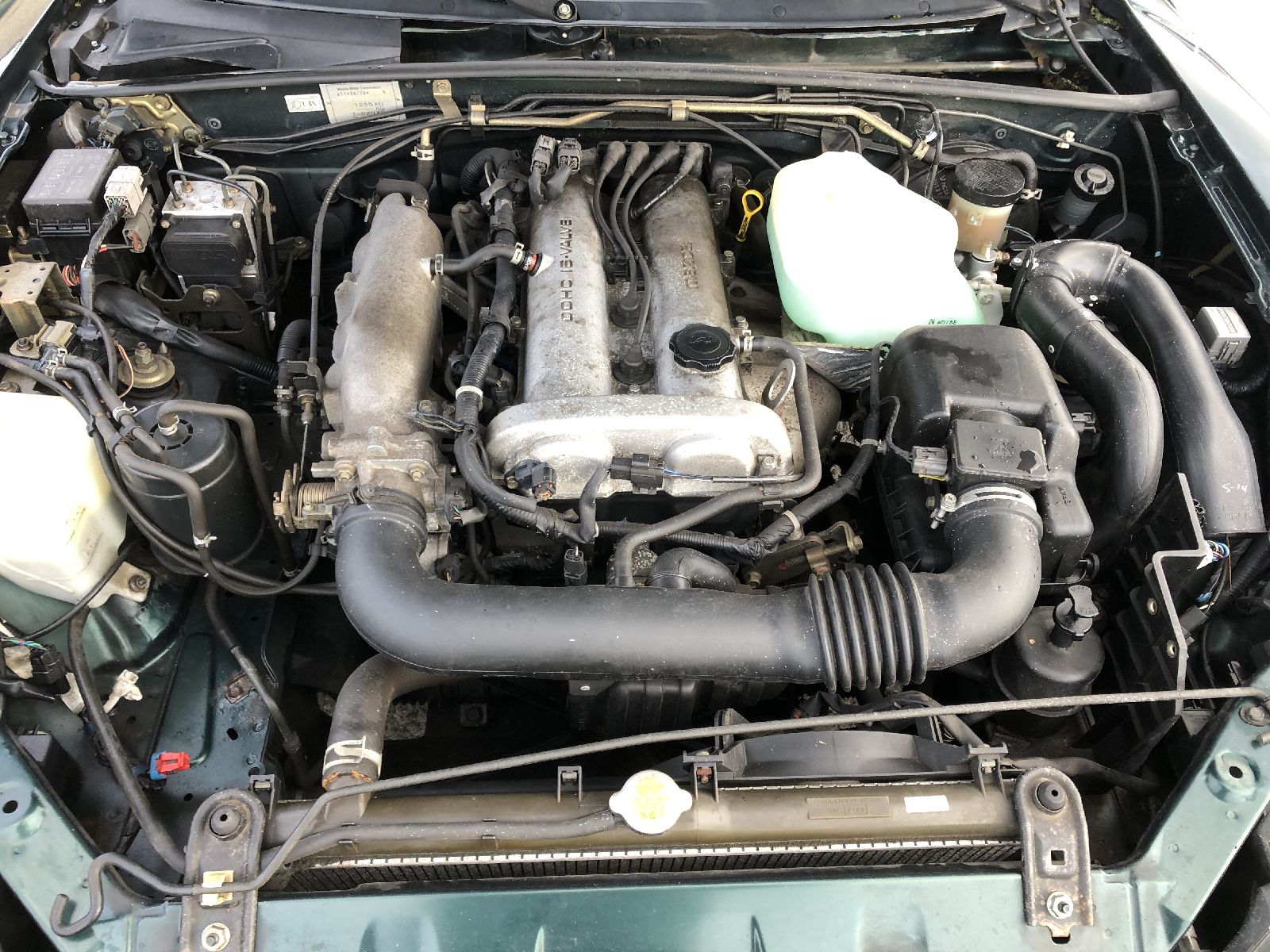 1. Moteur Mazda MX-5