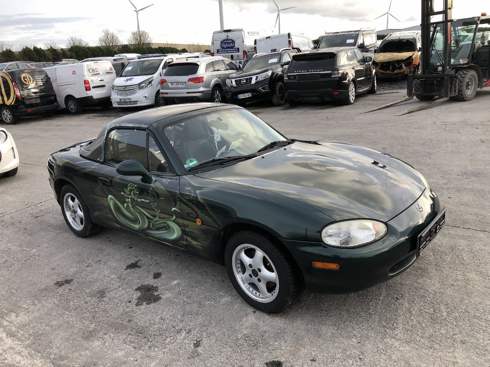 Deur rechts voor Mazda MX-5