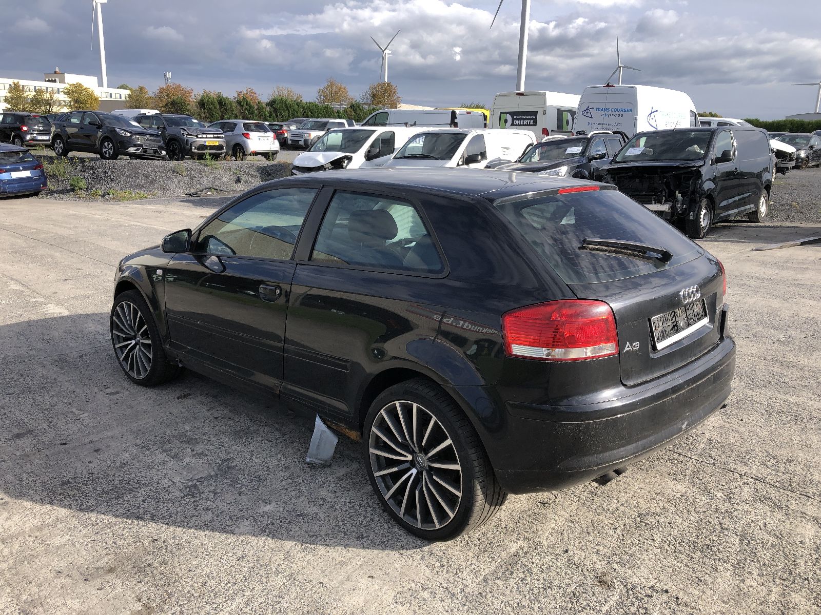 Achterklep Audi A3