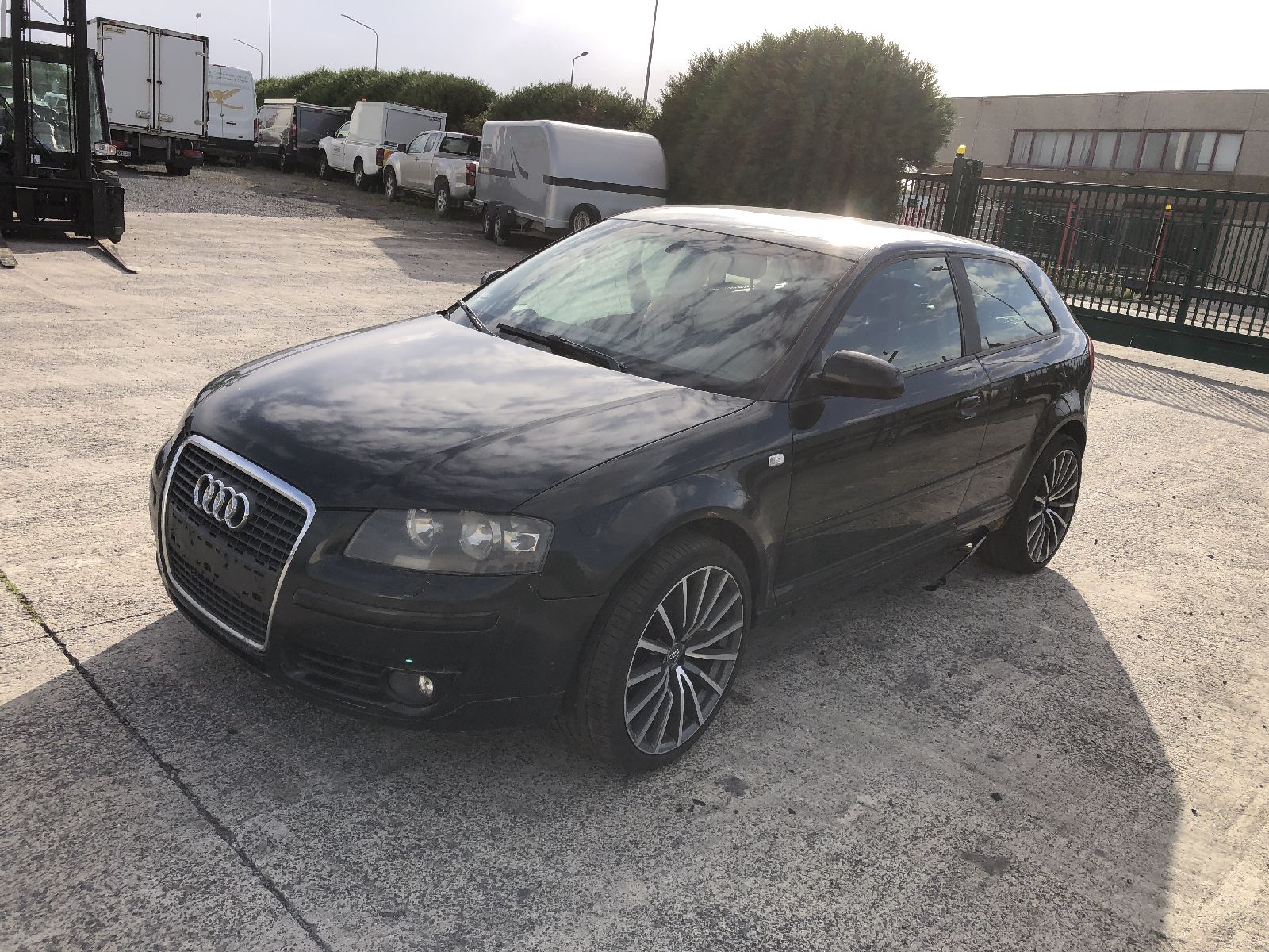 Motorkap Audi A3