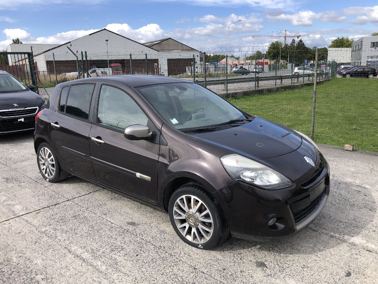 Deur rechts voor Renault Clio