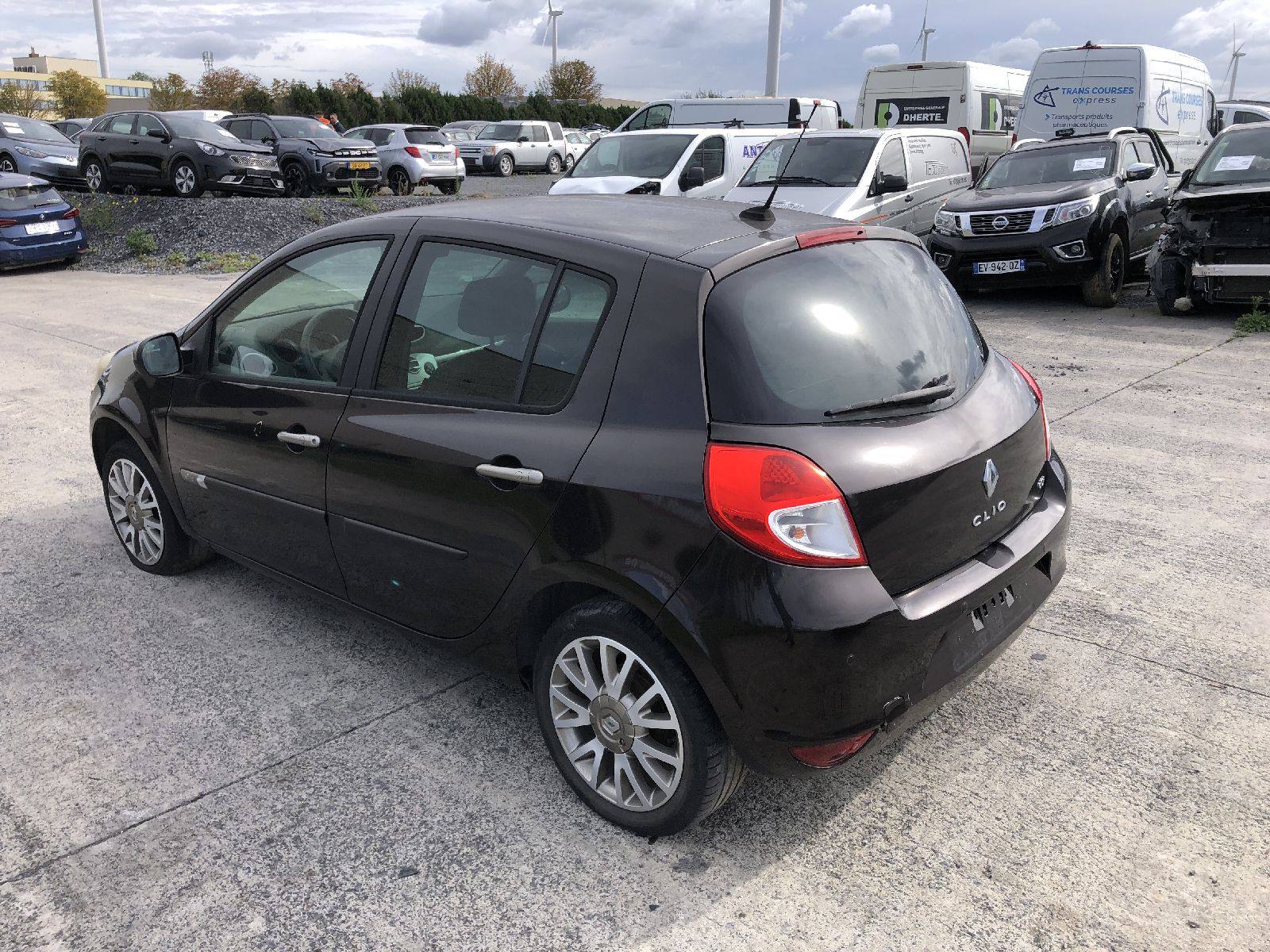 porte AR G Renault Clio