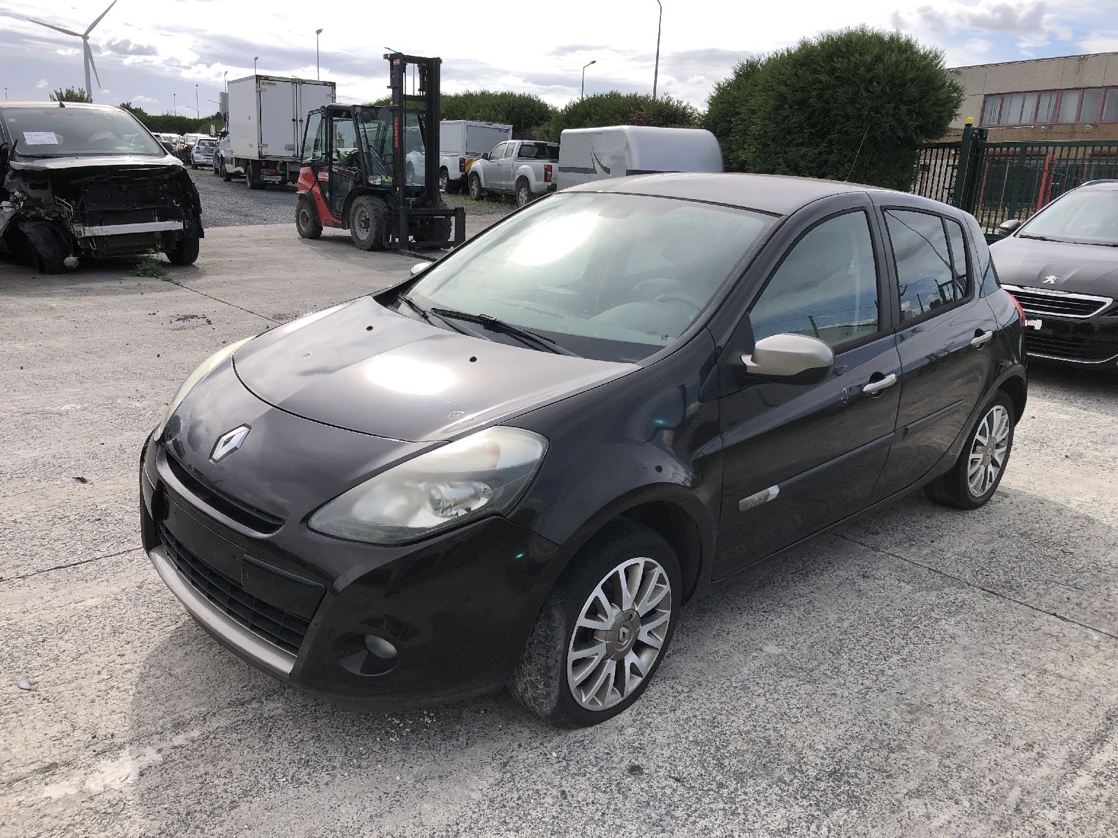porte AV G Renault Clio