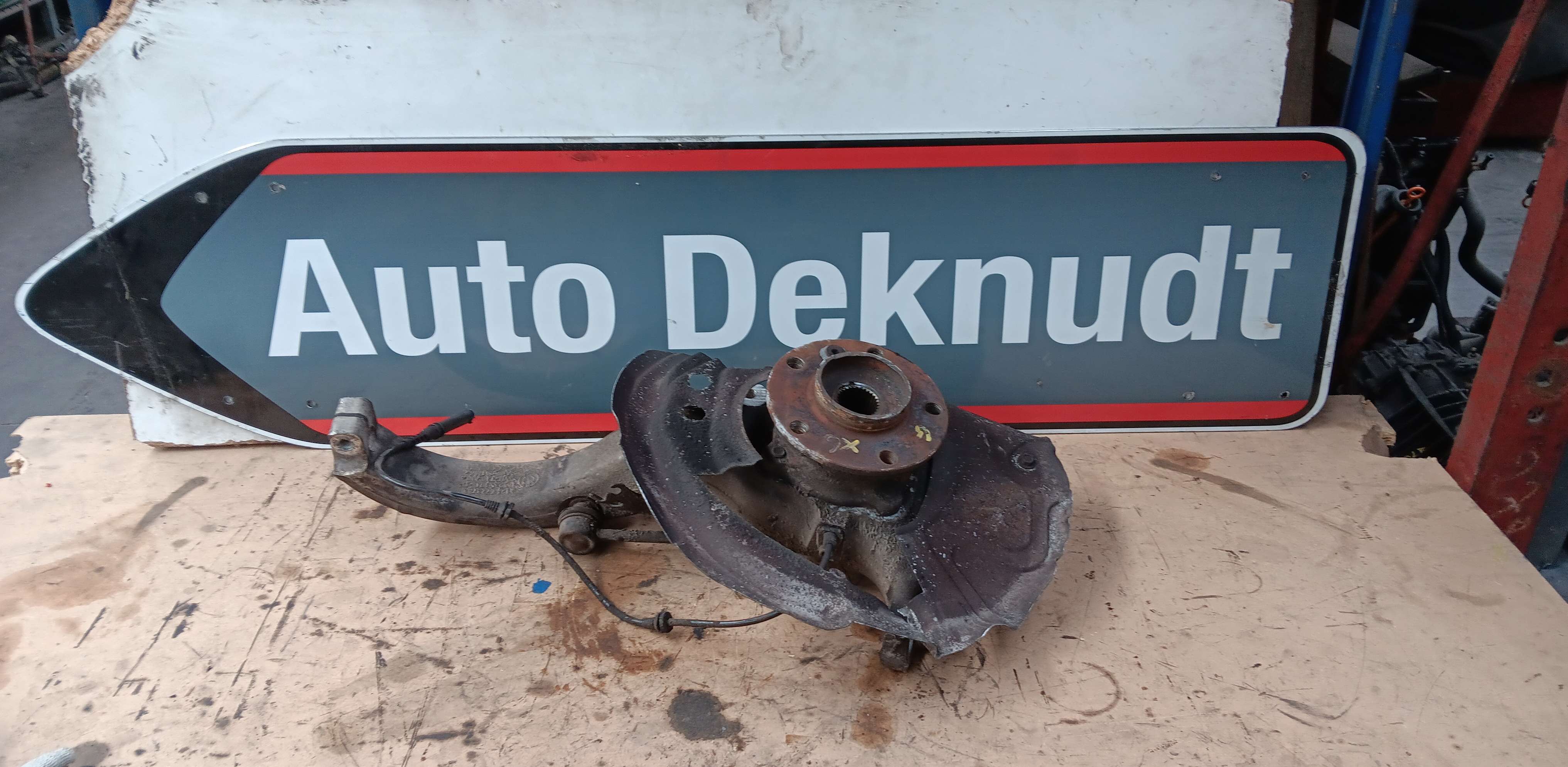 Veerpoot links voor Bmw X6