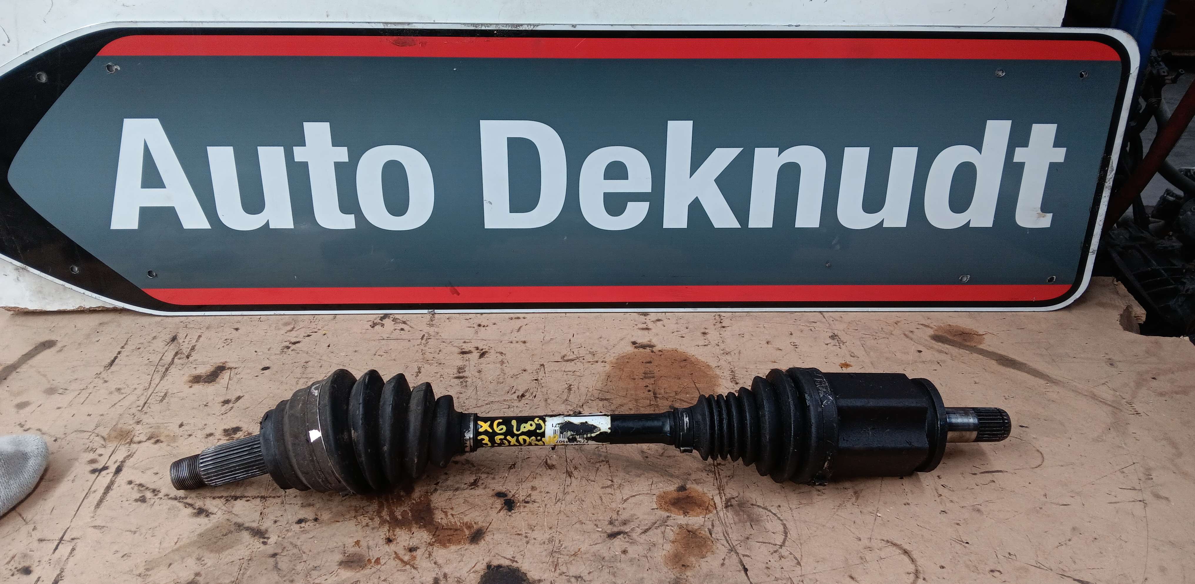 Kardan links Bmw X6