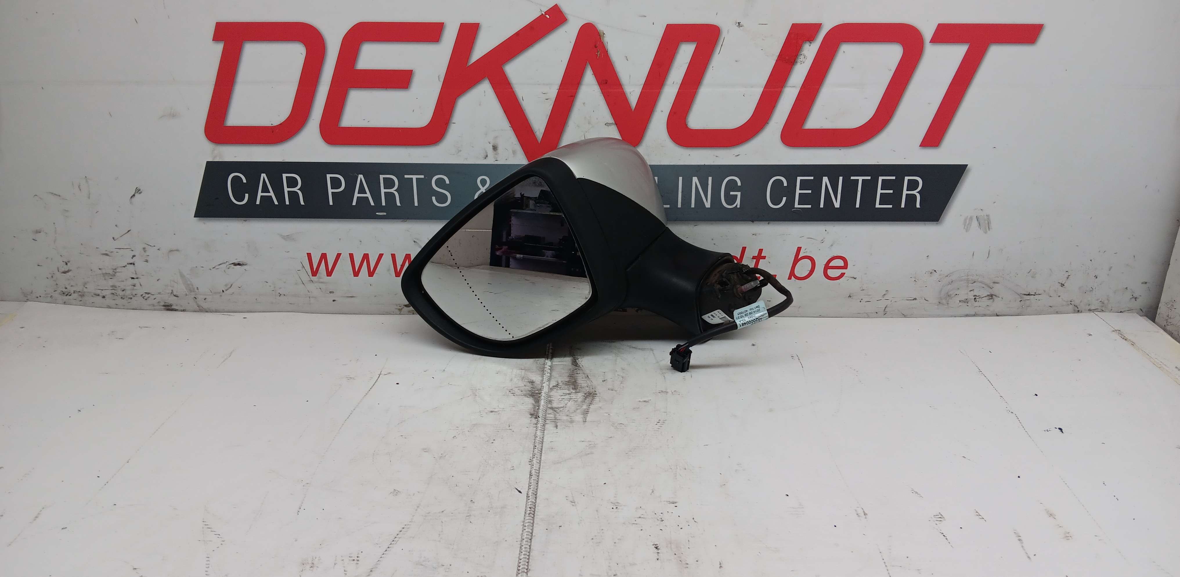 Buiten spiegel Links Elec Renault Clio