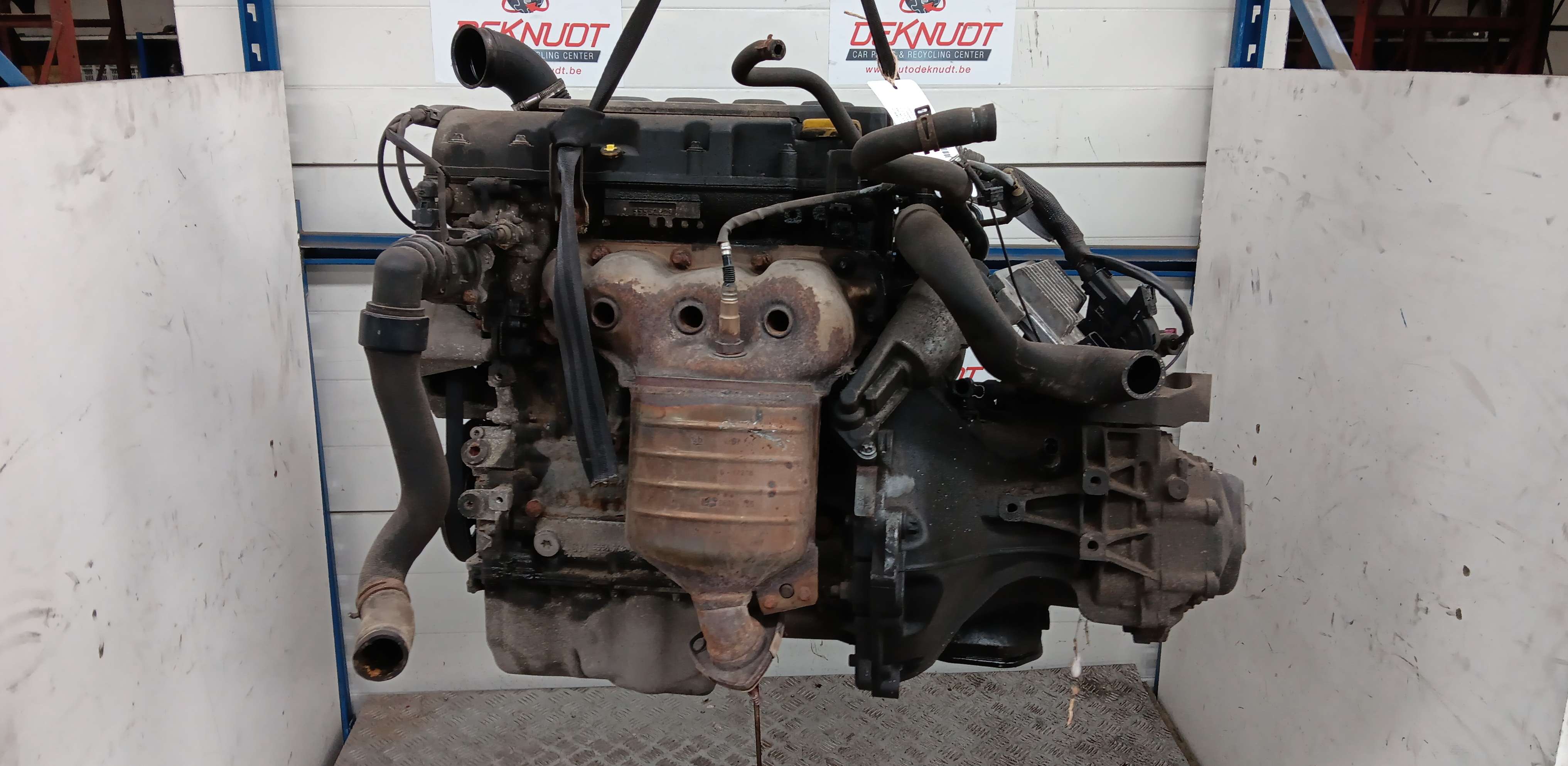1. Motor Opel Corsa