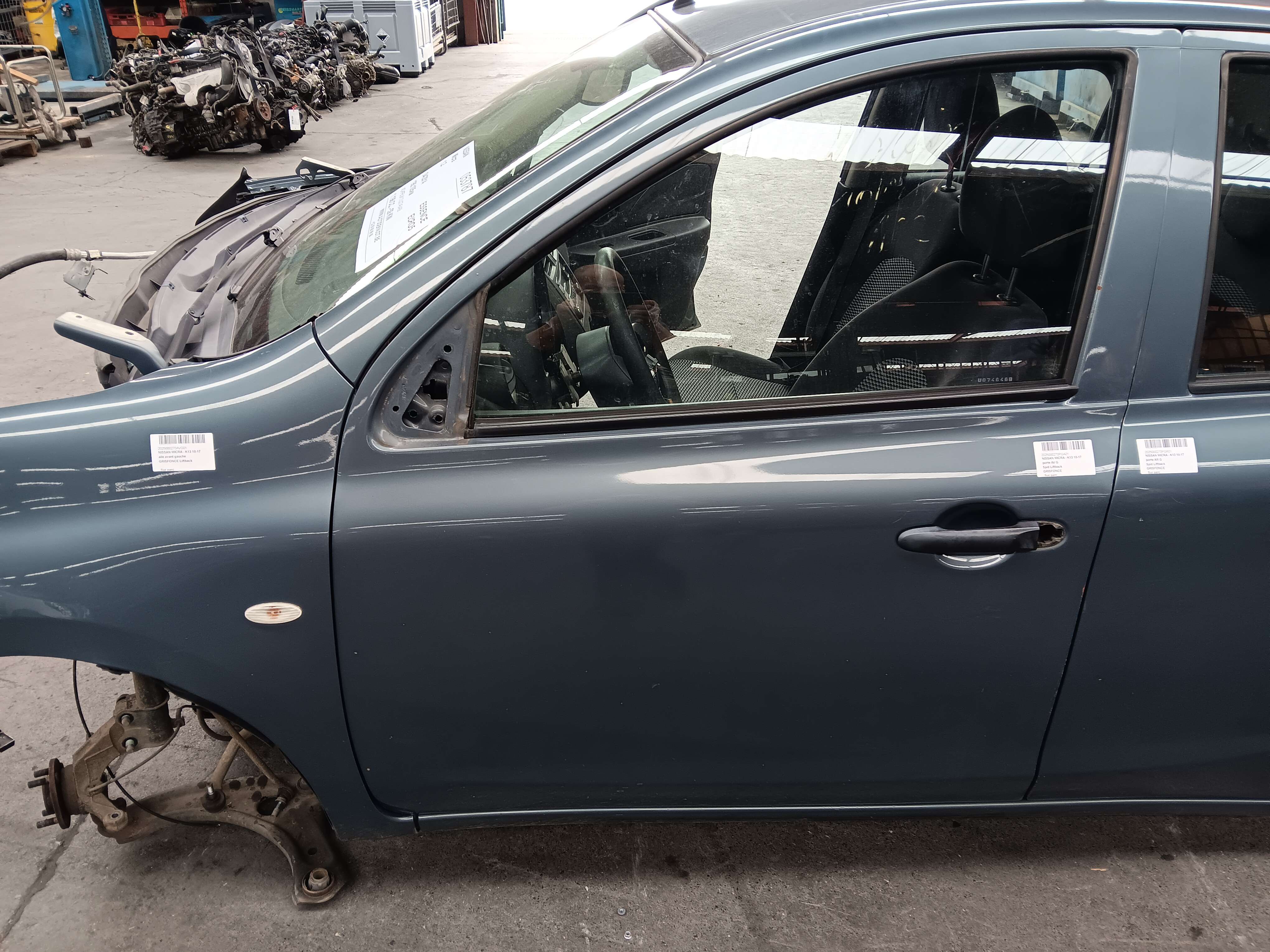 porte AV G Nissan Micra