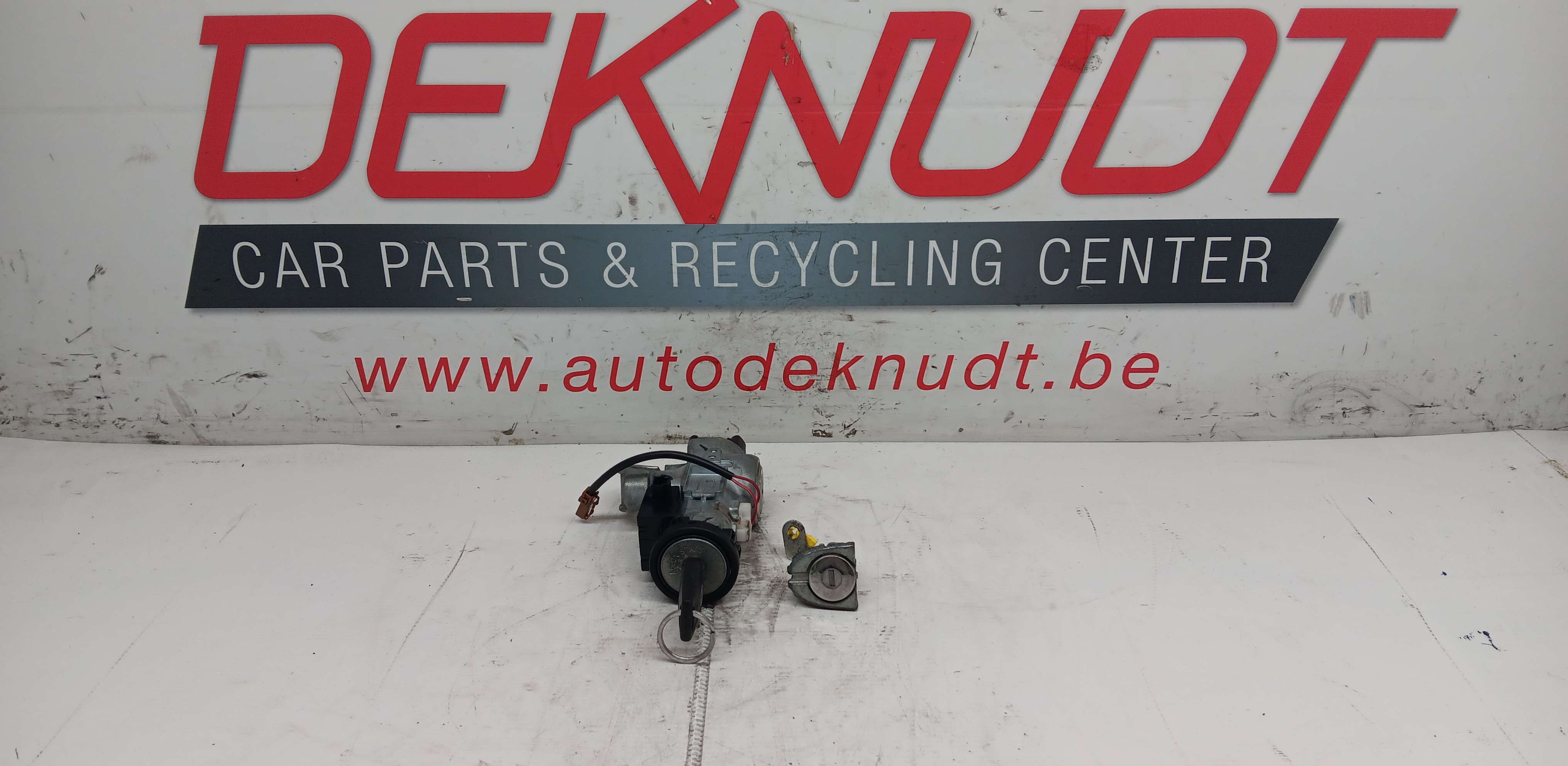 Set sleutels transponder Nissan Micra