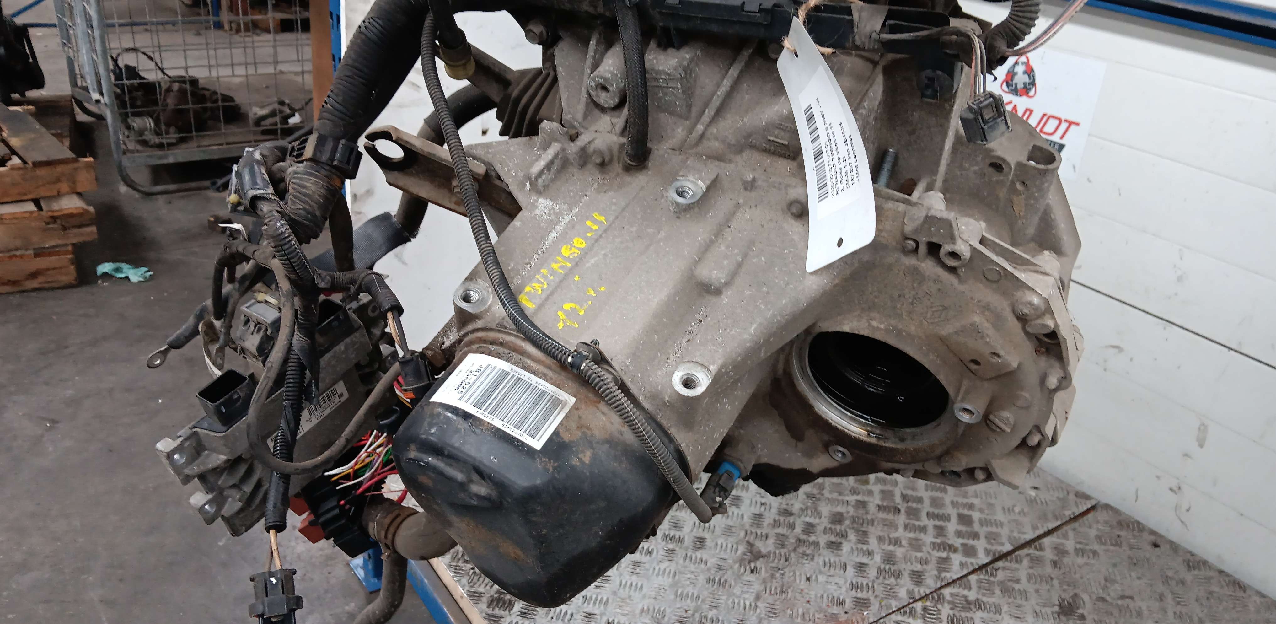 2. Versnellingsbak Renault Twingo