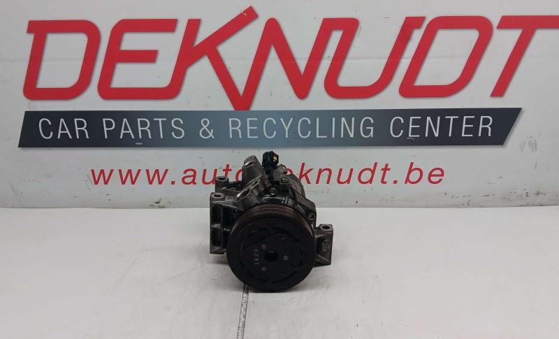 Air conditioning compressor
