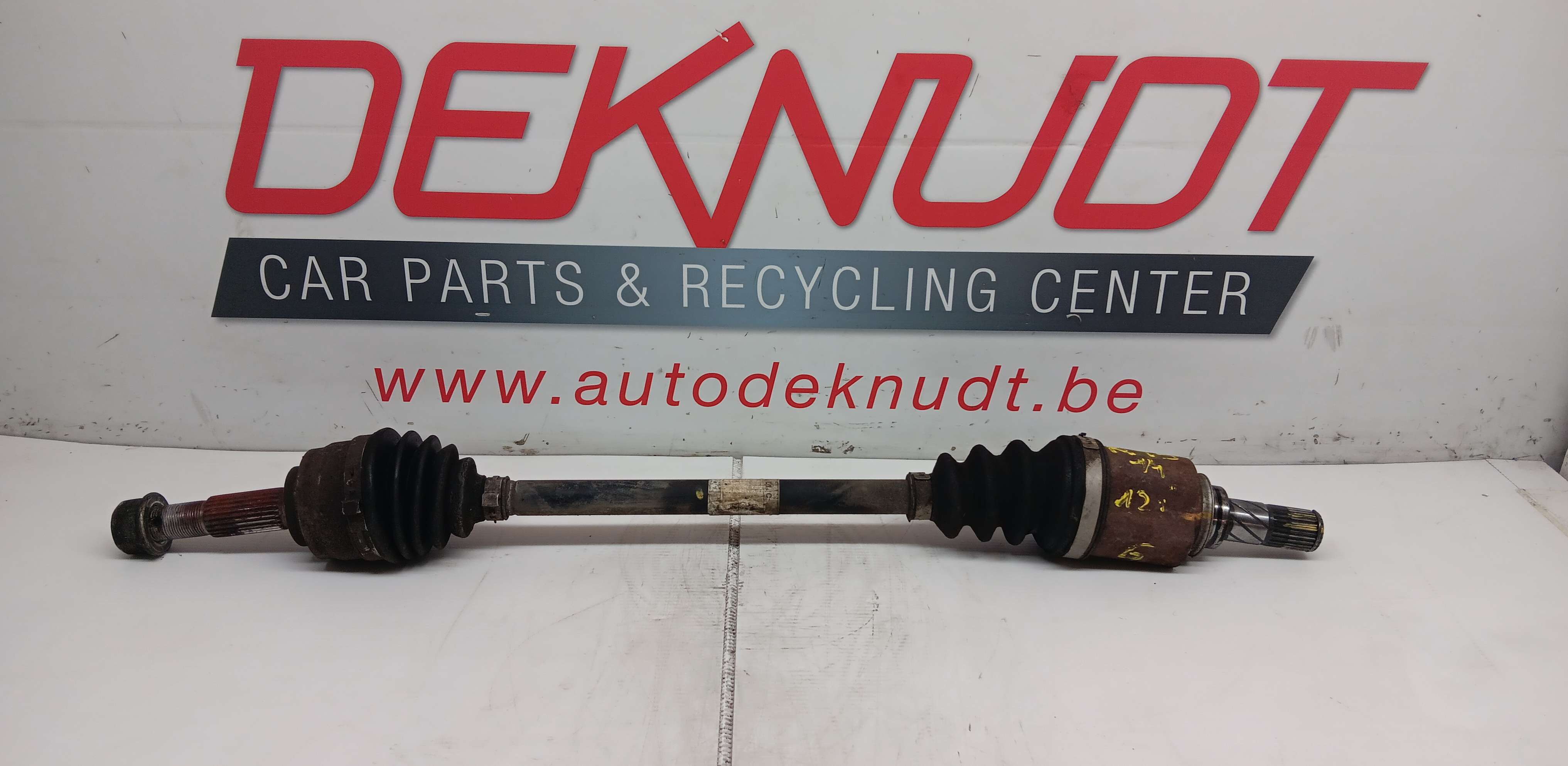 Kardan links Nissan Micra