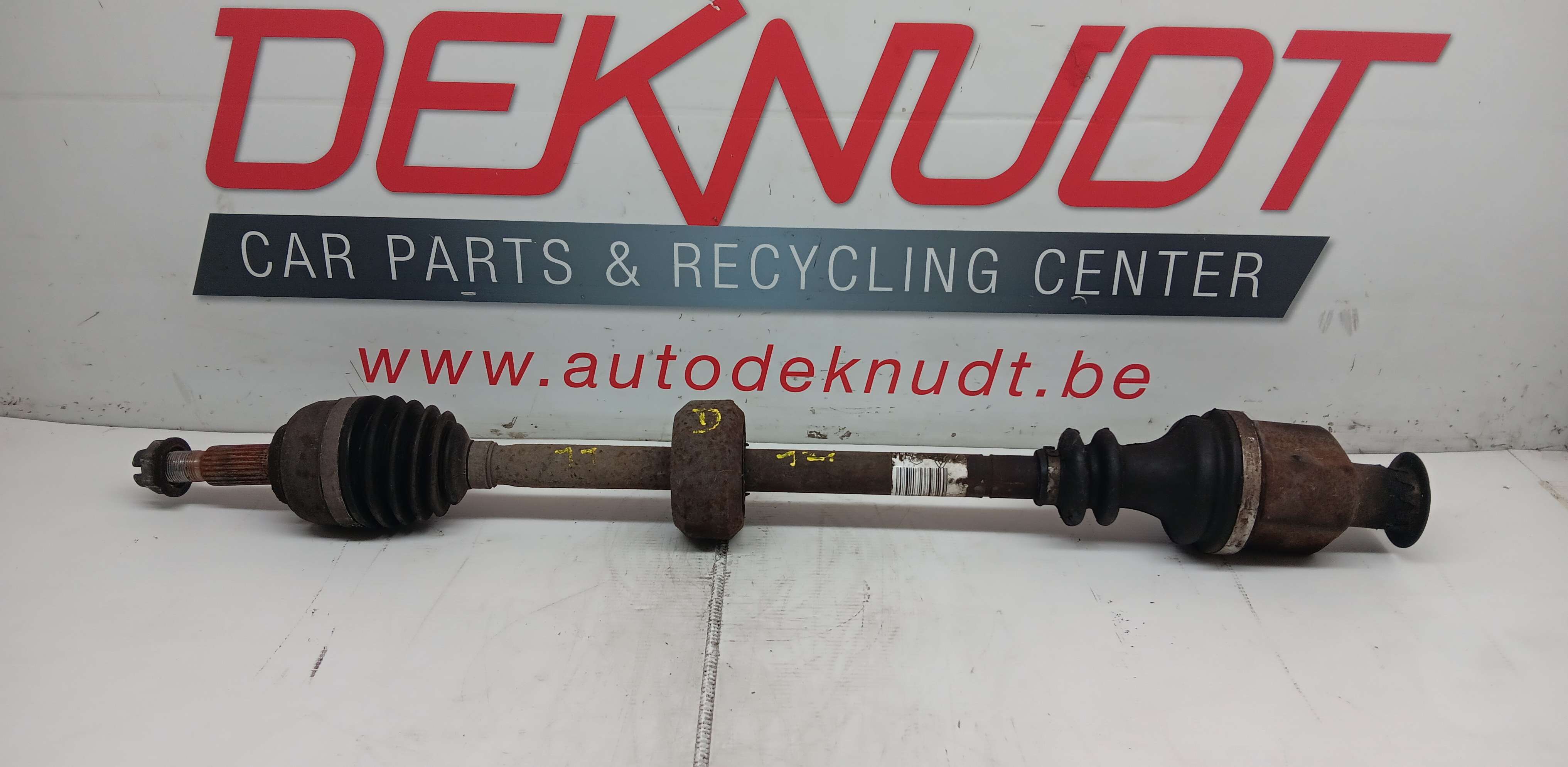 cardan D Renault Twingo