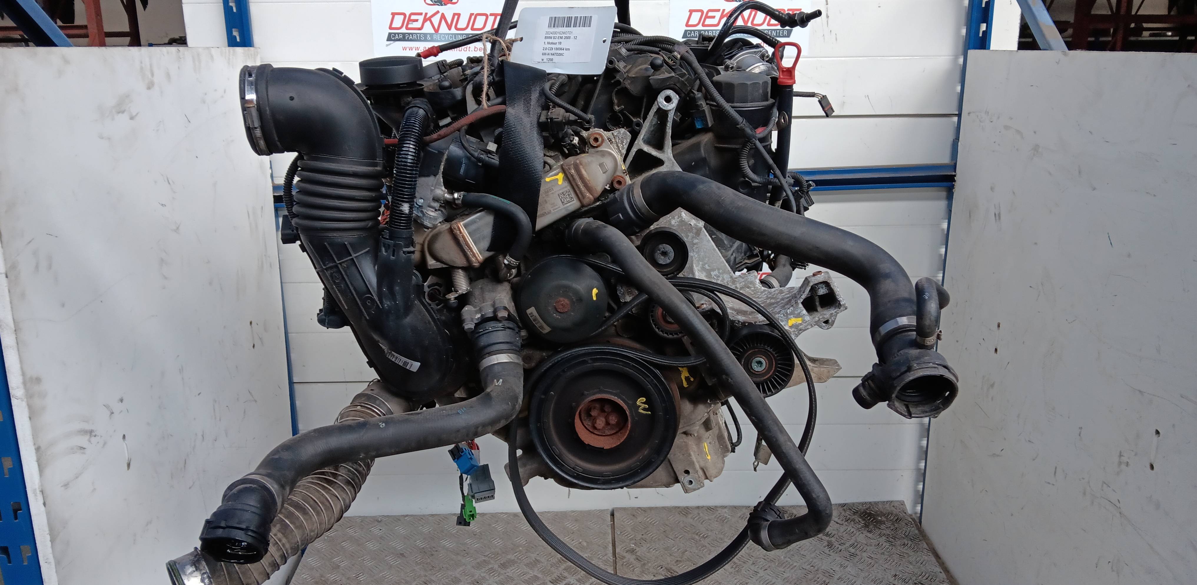 1. Moteur Bmw 320