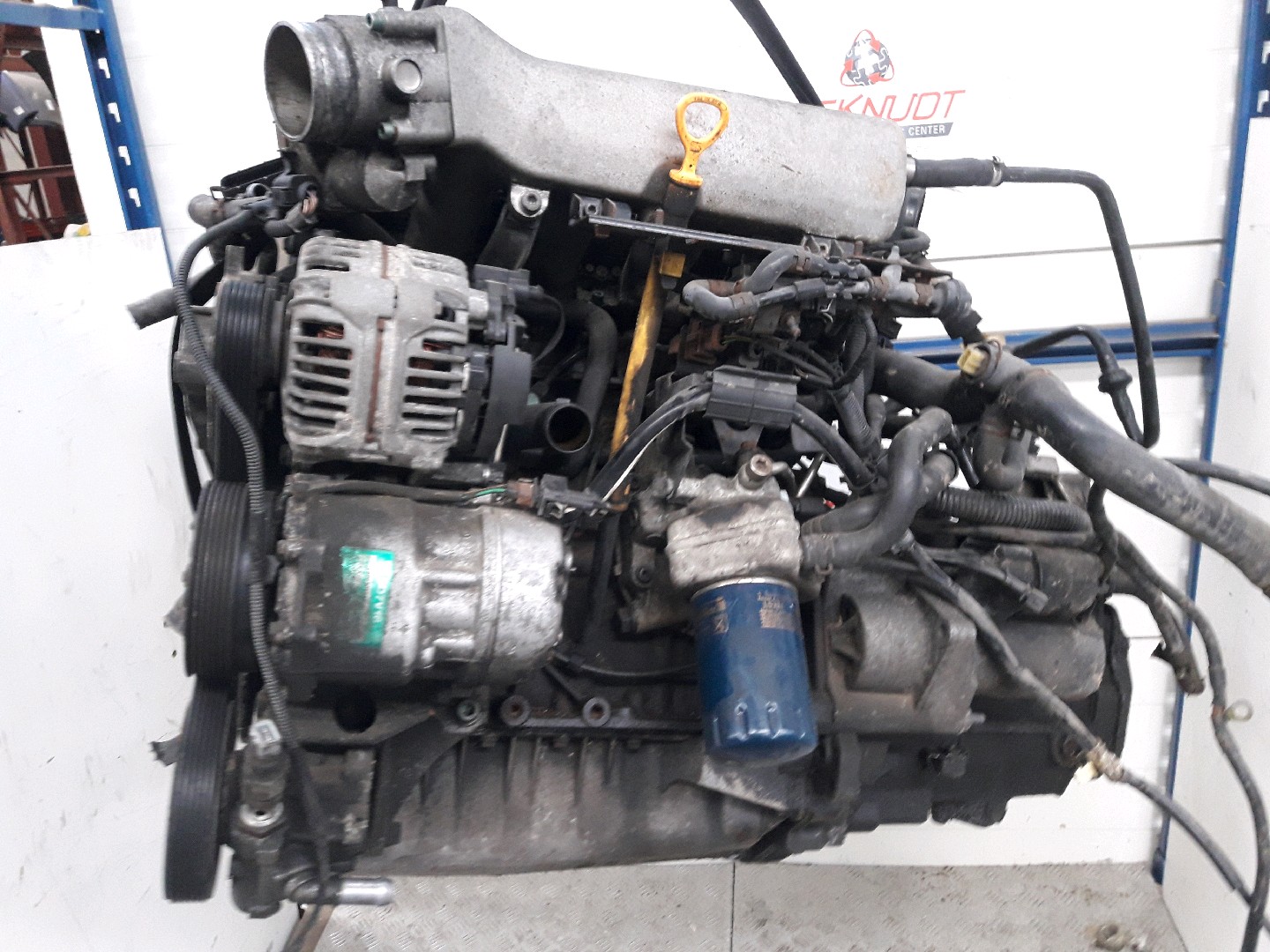 1. Moteur Audi TT