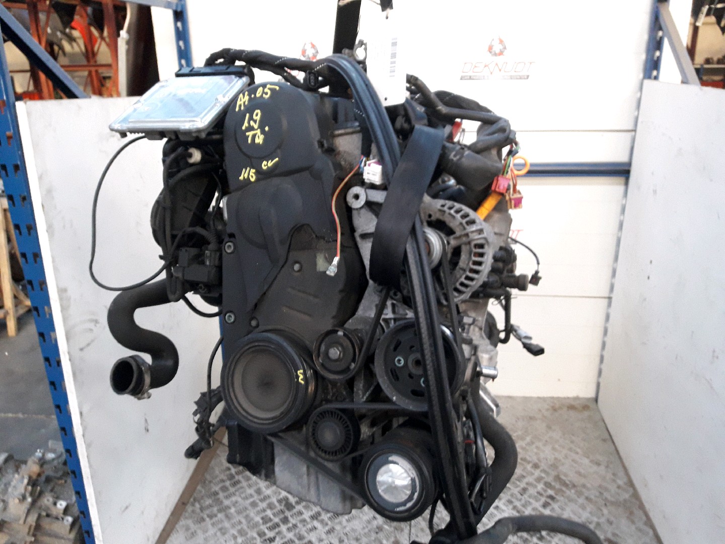 1. Moteur Audi A4