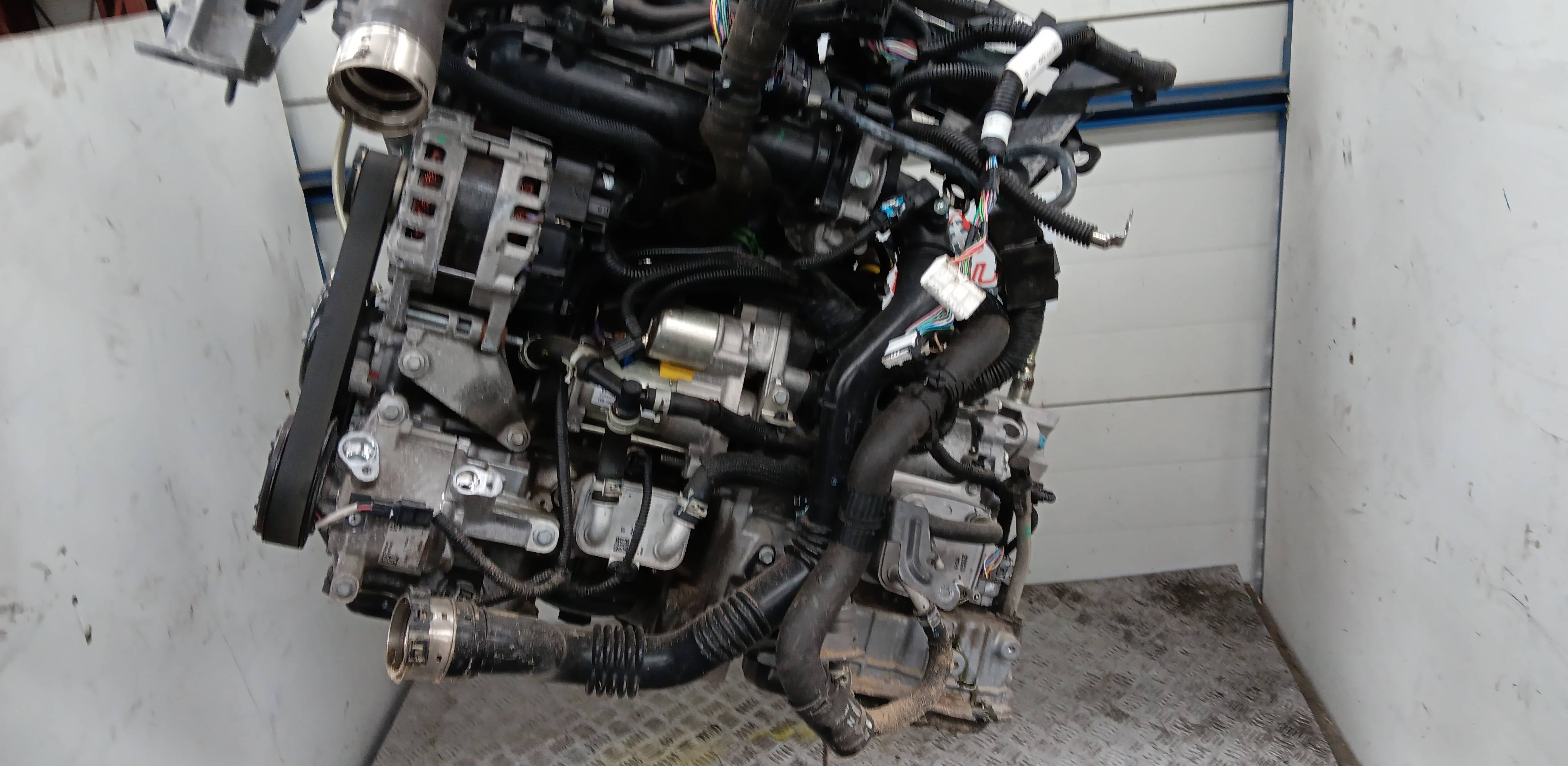 1. Moteur Nissan Micra