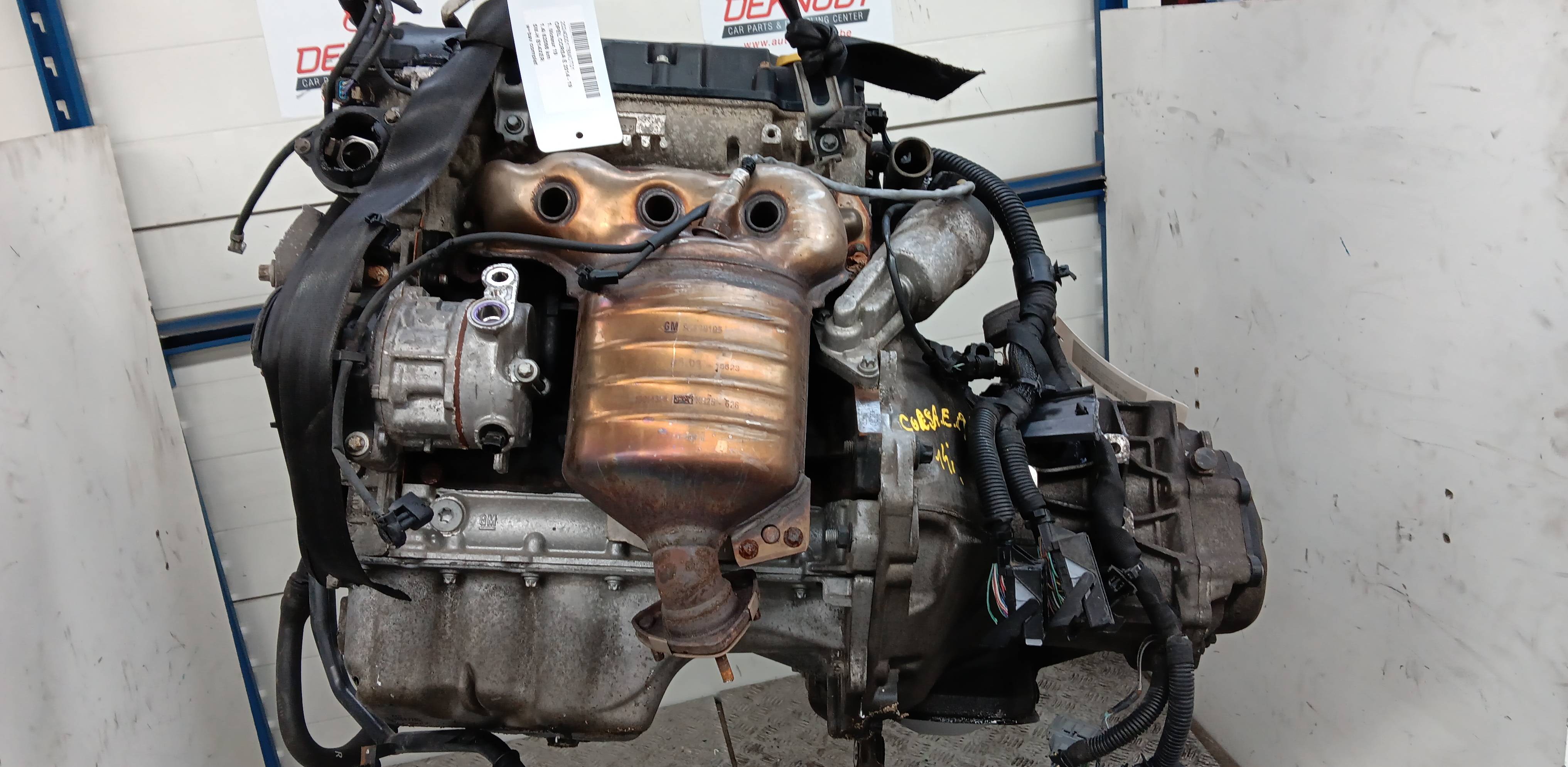 1. Moteur Opel Corsa