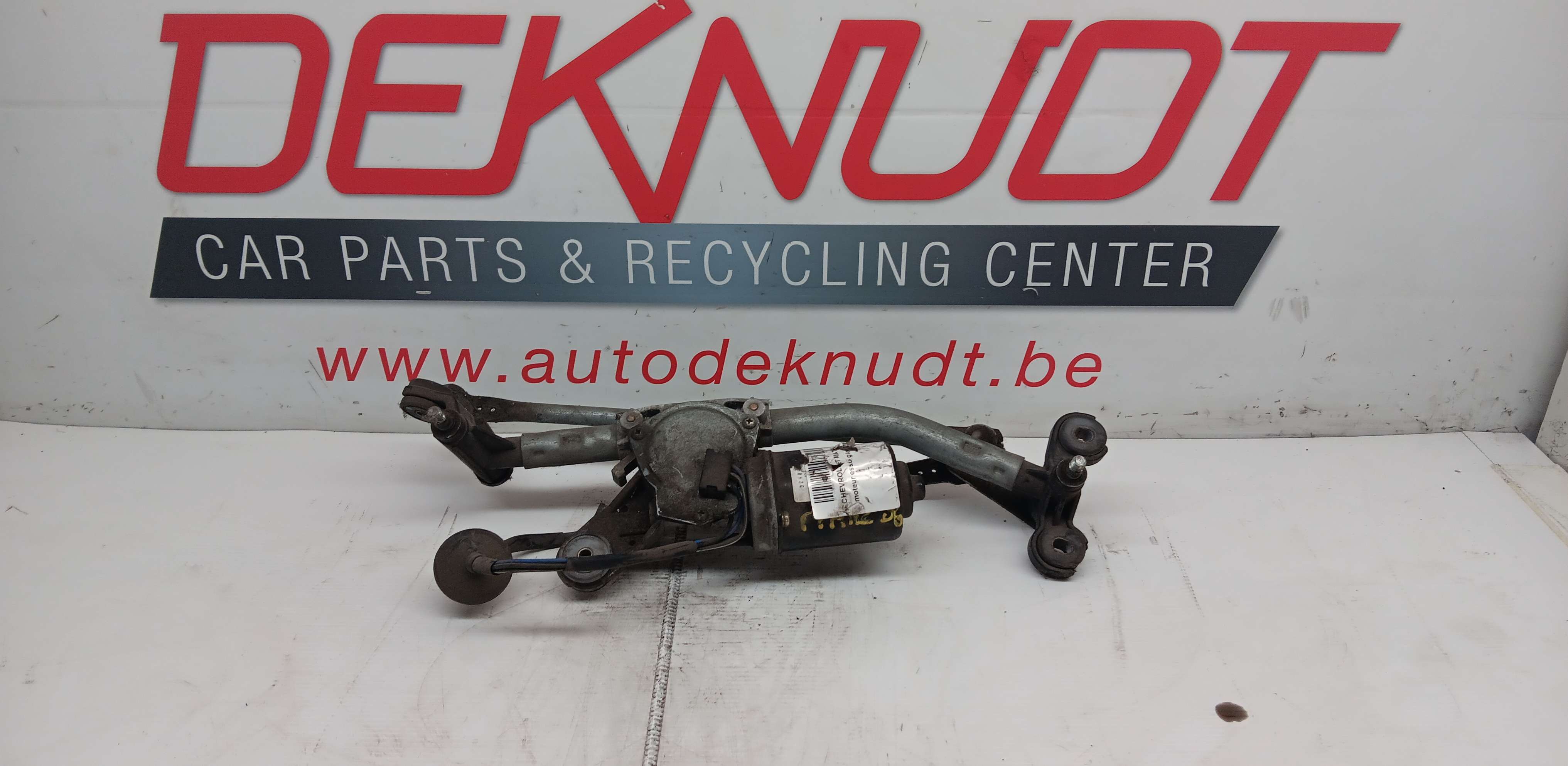 Ruitenwisser motor voor Chevrolet Matiz