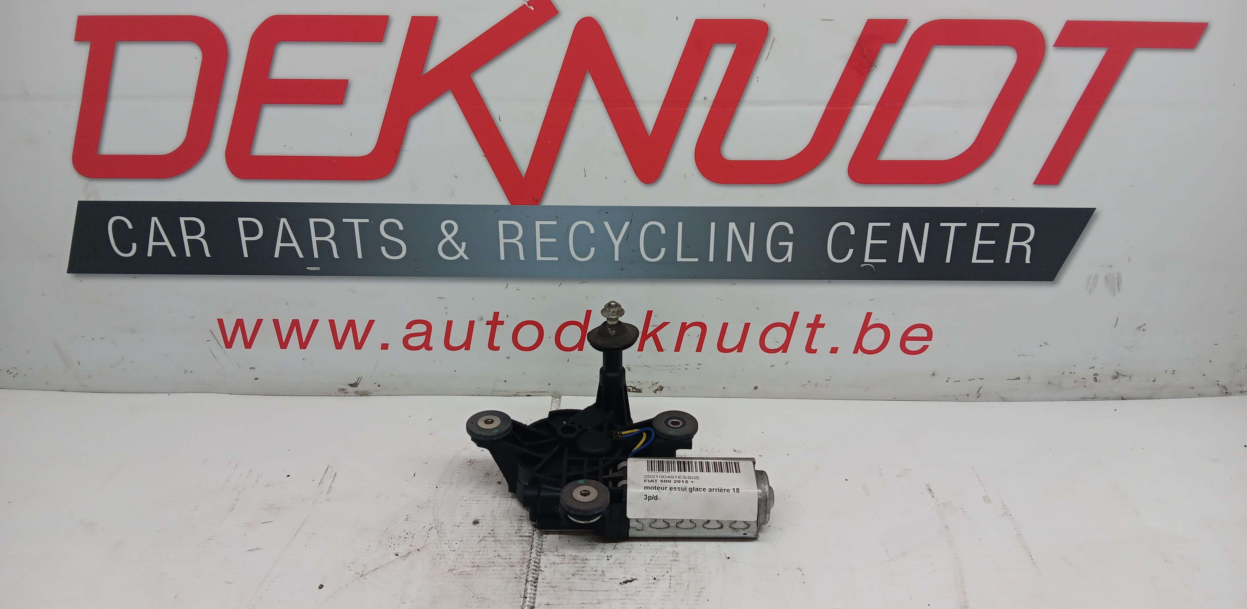 Moteur essui glace arrière Fiat 500