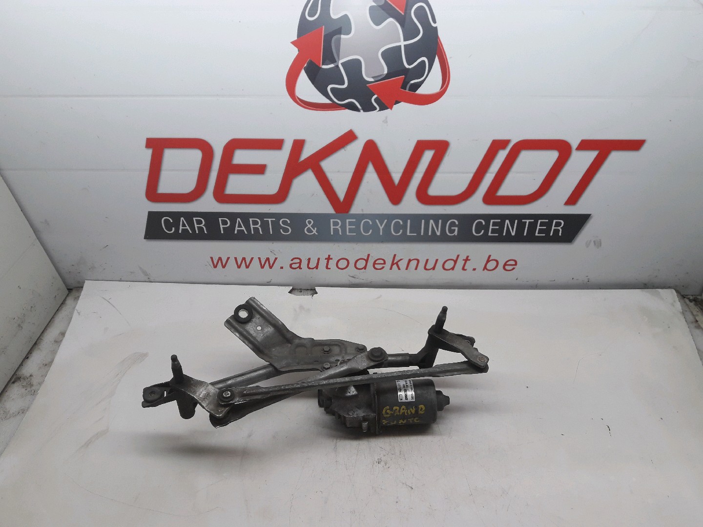 Ruitenwisser motor voor Fiat Punto