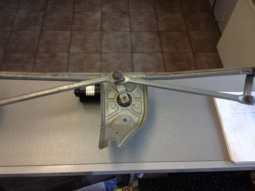 Ruitenwisser motor voor Ford Transit