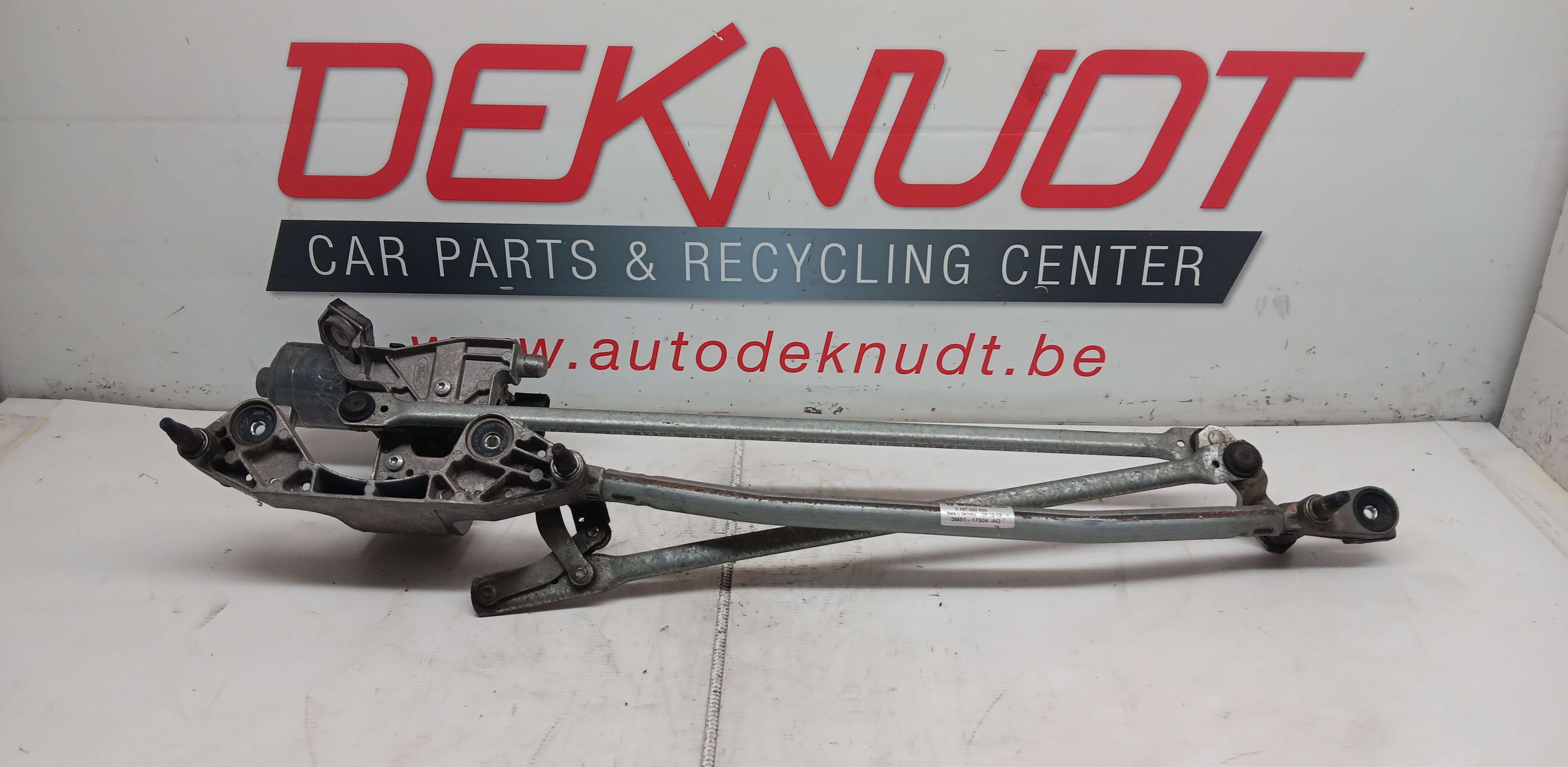 Ruitenwisser motor voor Ford C-Max