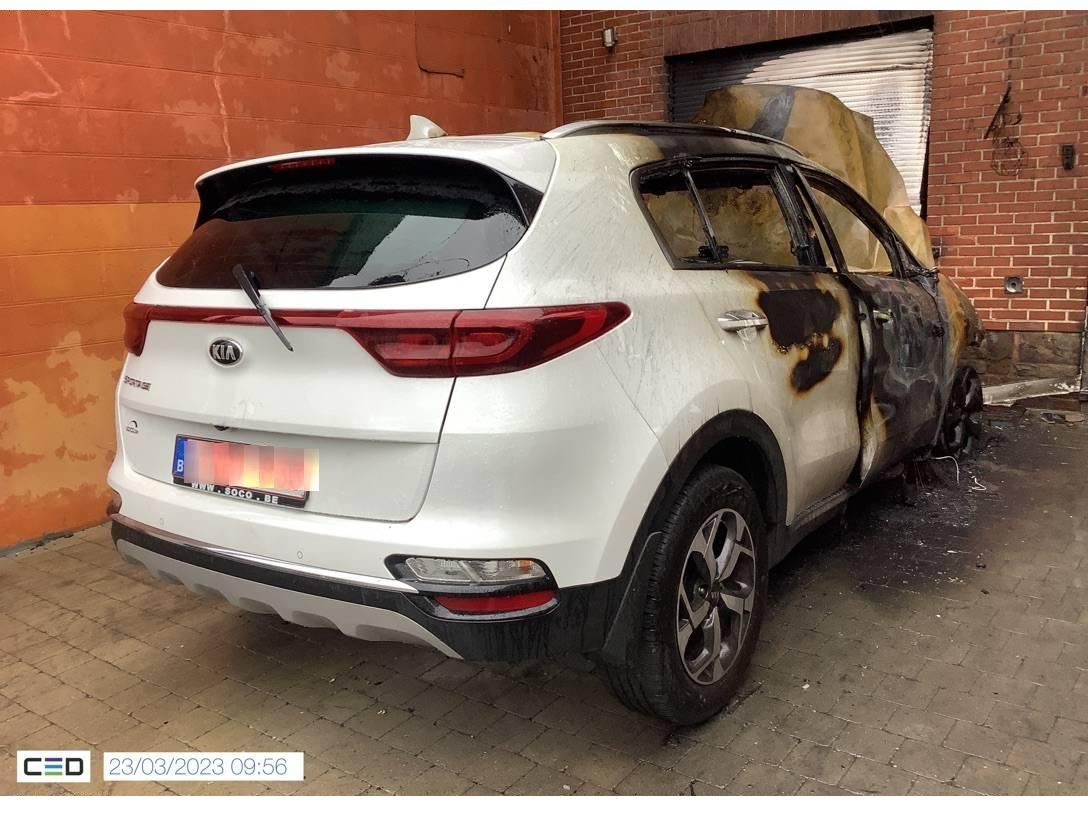 Lichtblok rechts achter Kia Sportage