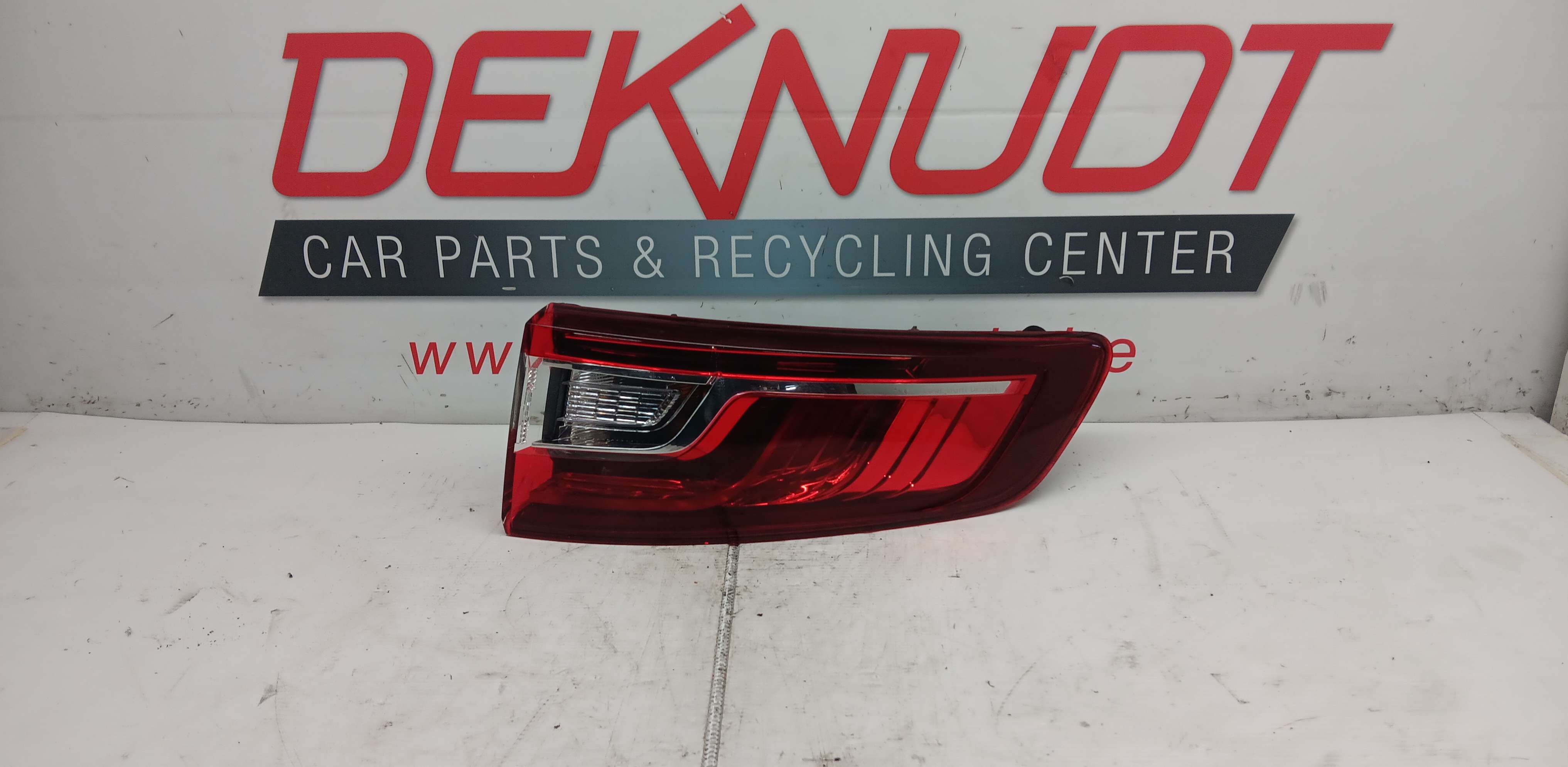 Lichtblok rechts achter Renault Megane Lichtblok rechts achter Renault Megane