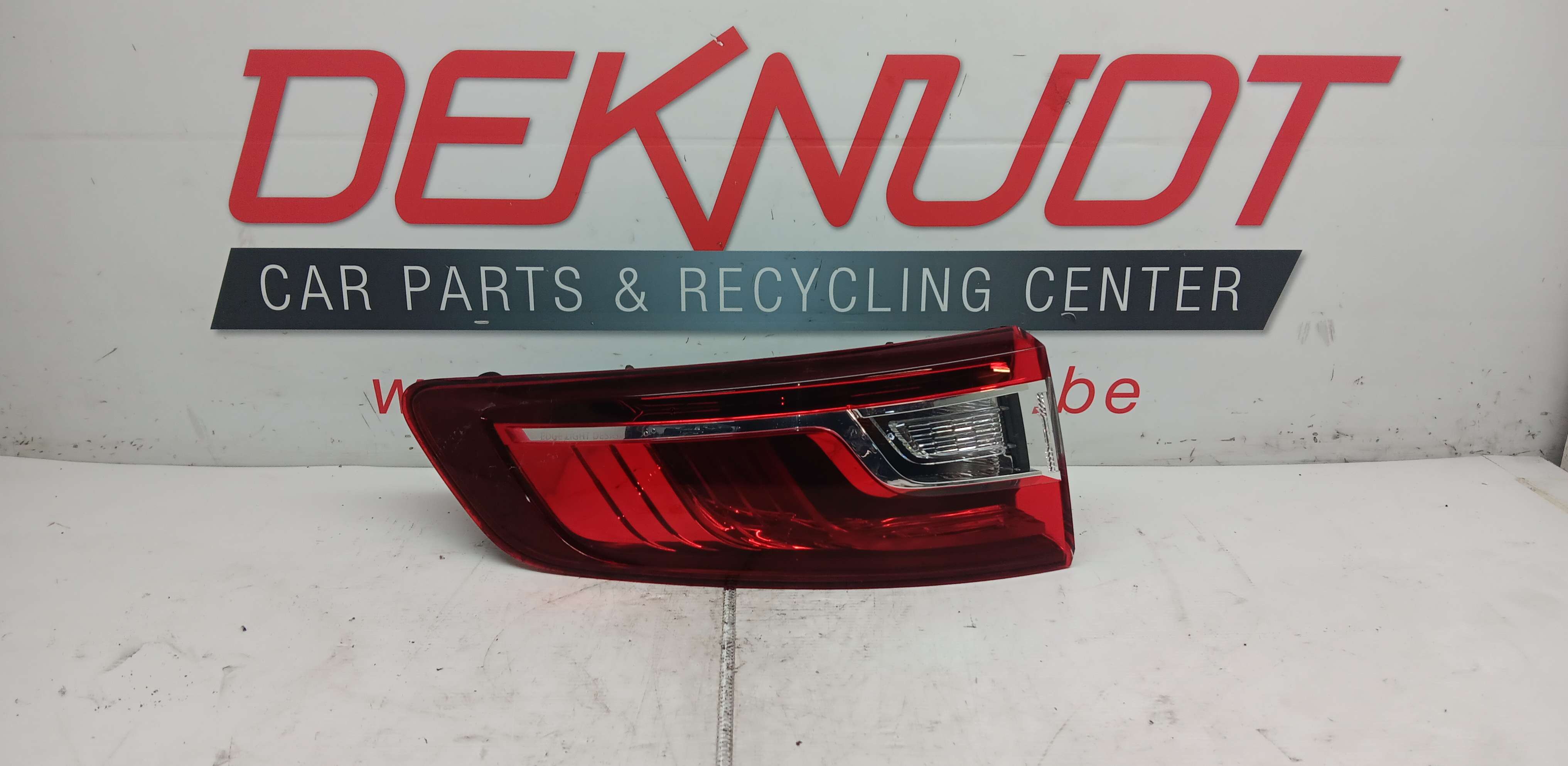 Lichtblok links achter Renault Megane Lichtblok links achter Renault Megane