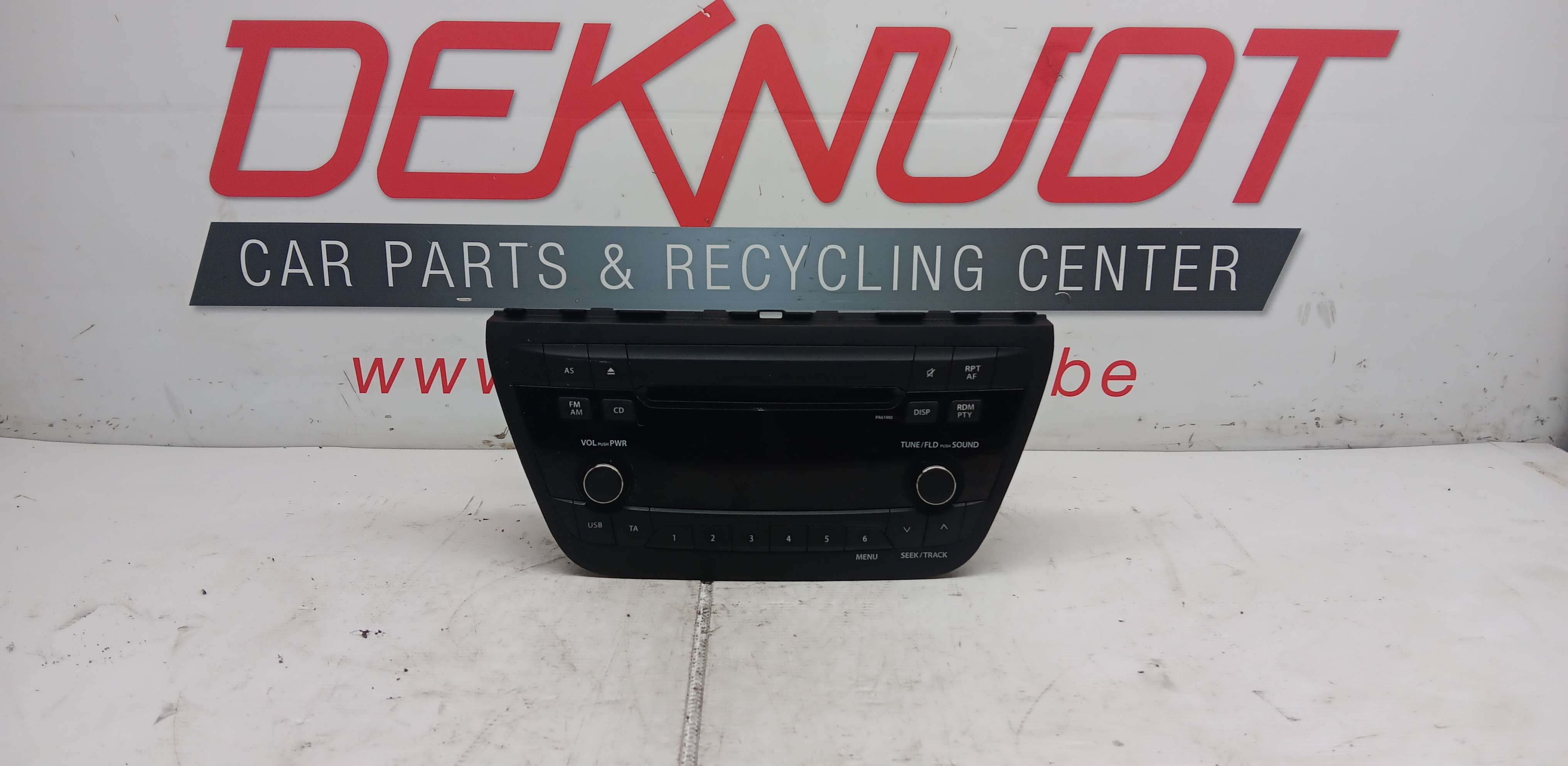 Radio Suzuki SX4