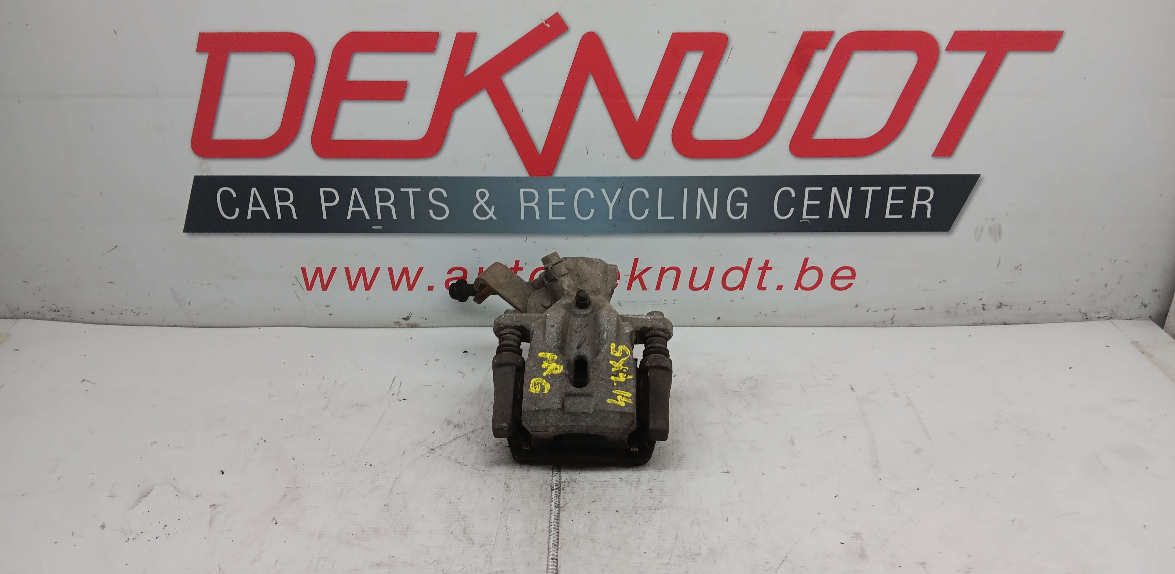 Remschijf links ACHTER Suzuki SX4