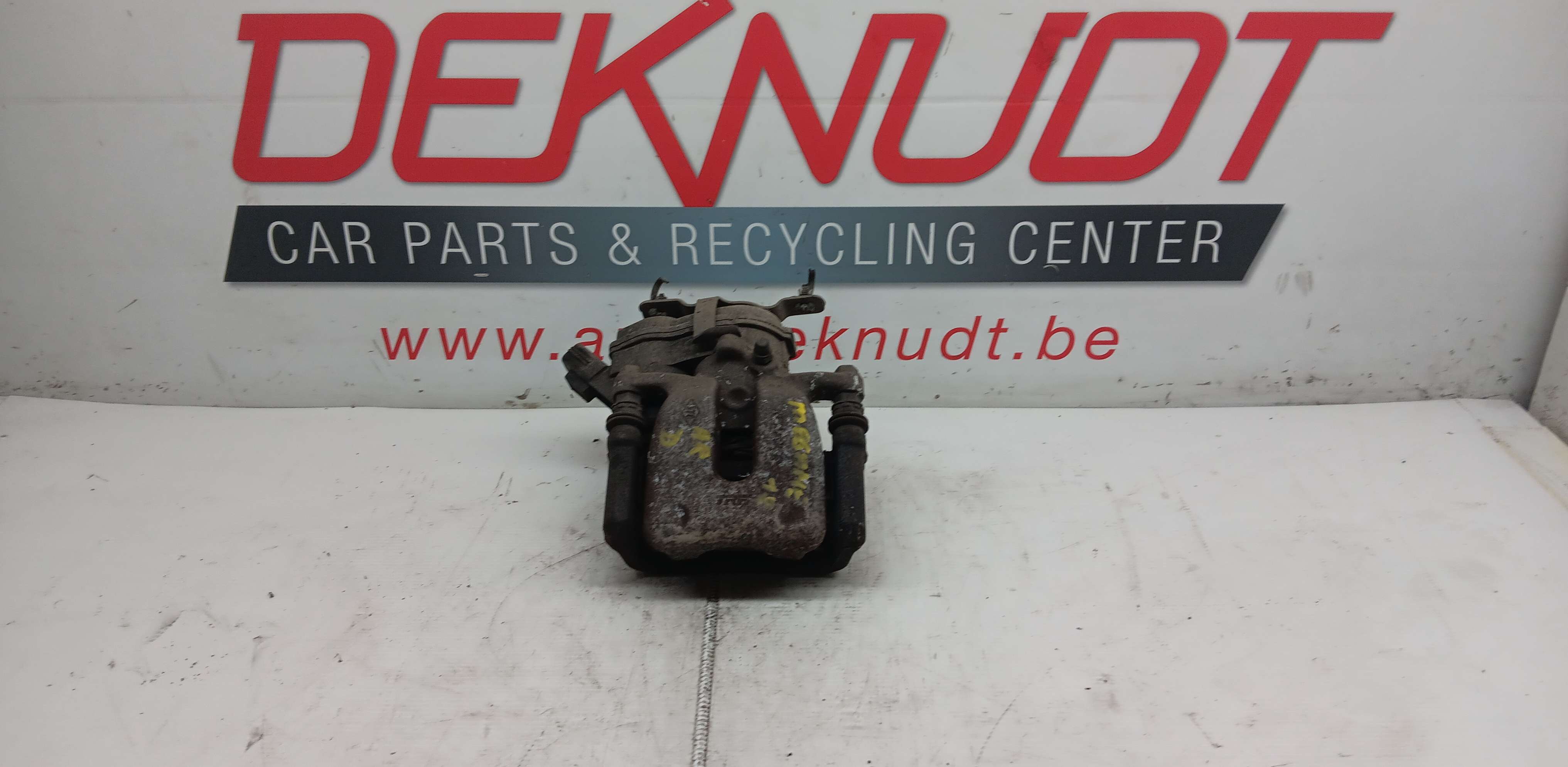 Remschijf rechts ACHTER Renault Megane Remschijf rechts ACHTER Renault Megane
