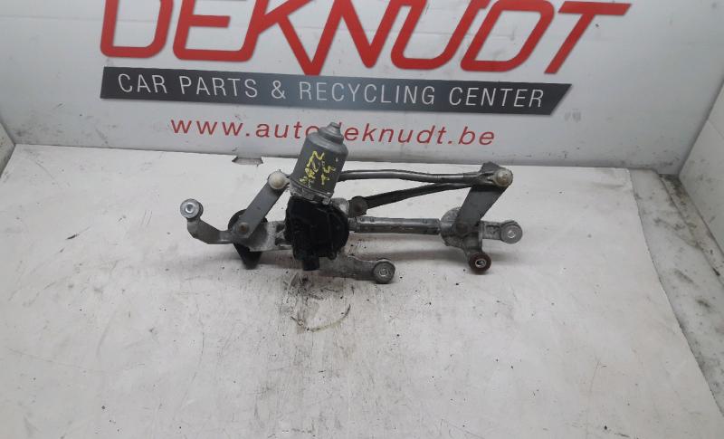 Ruitenwisser motor voor