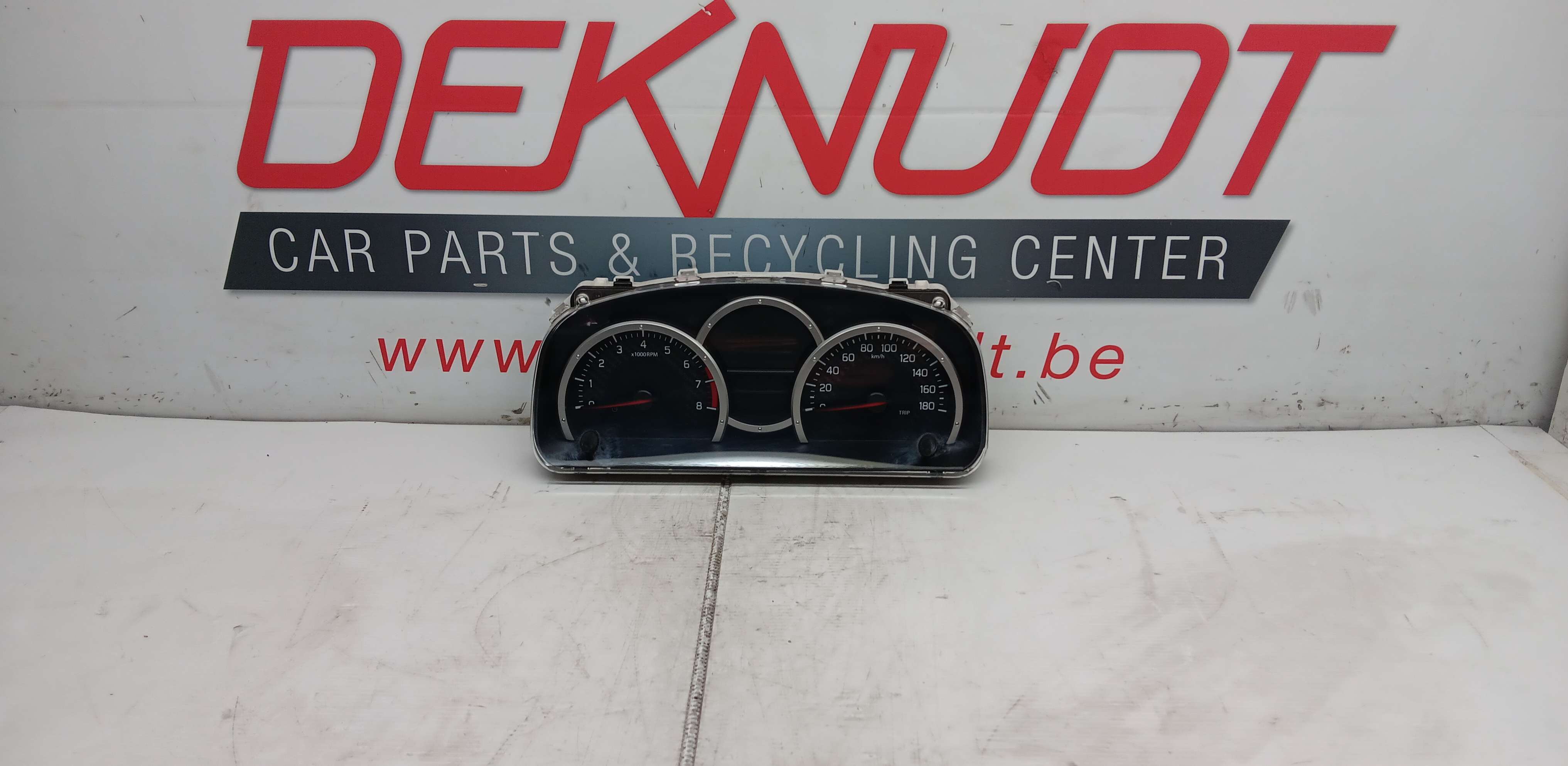 Kilometerteller Suzuki Jimny