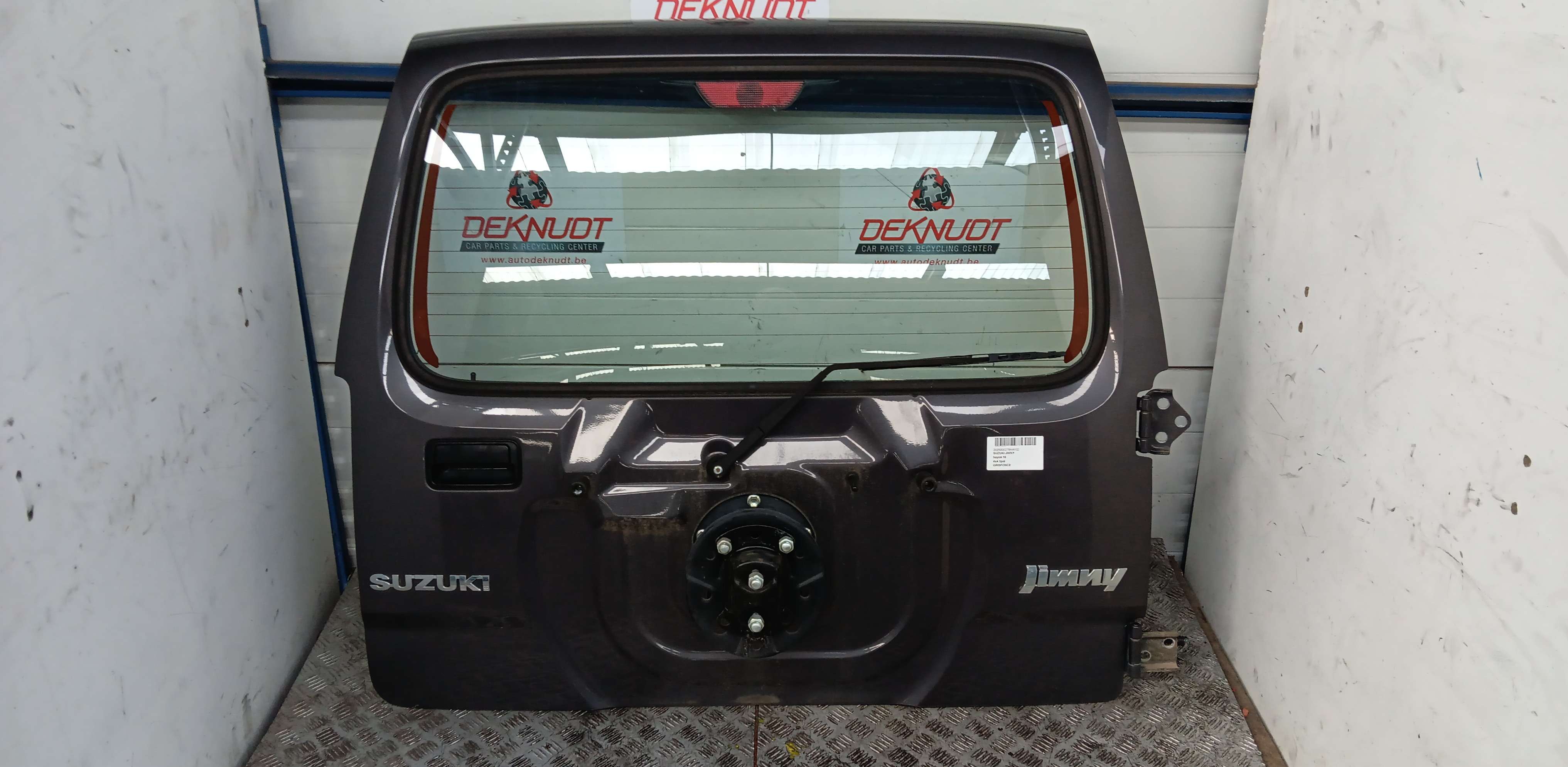 Achterklep Suzuki Jimny Achterklep Suzuki Jimny