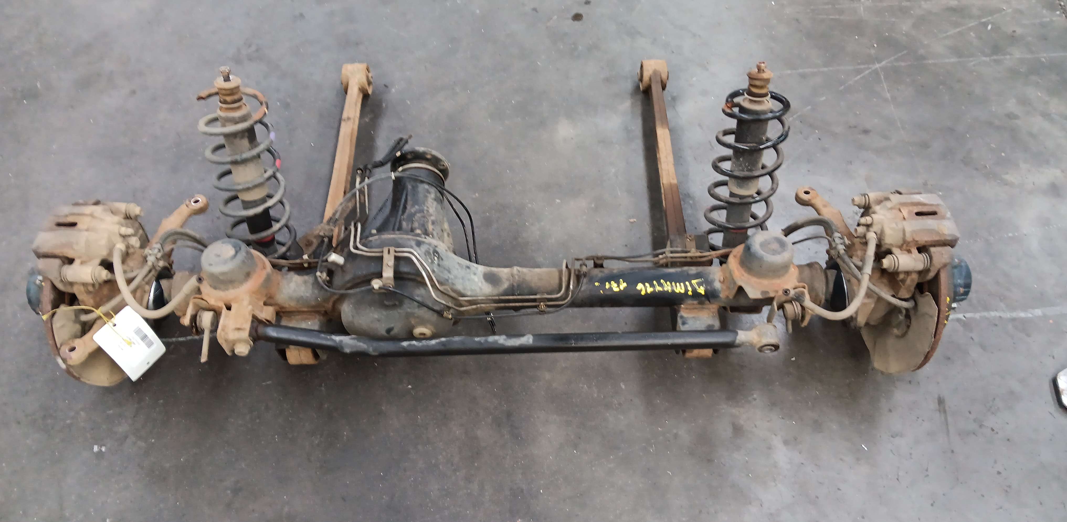 Voorbrug Suzuki Jimny Voorbrug Suzuki Jimny