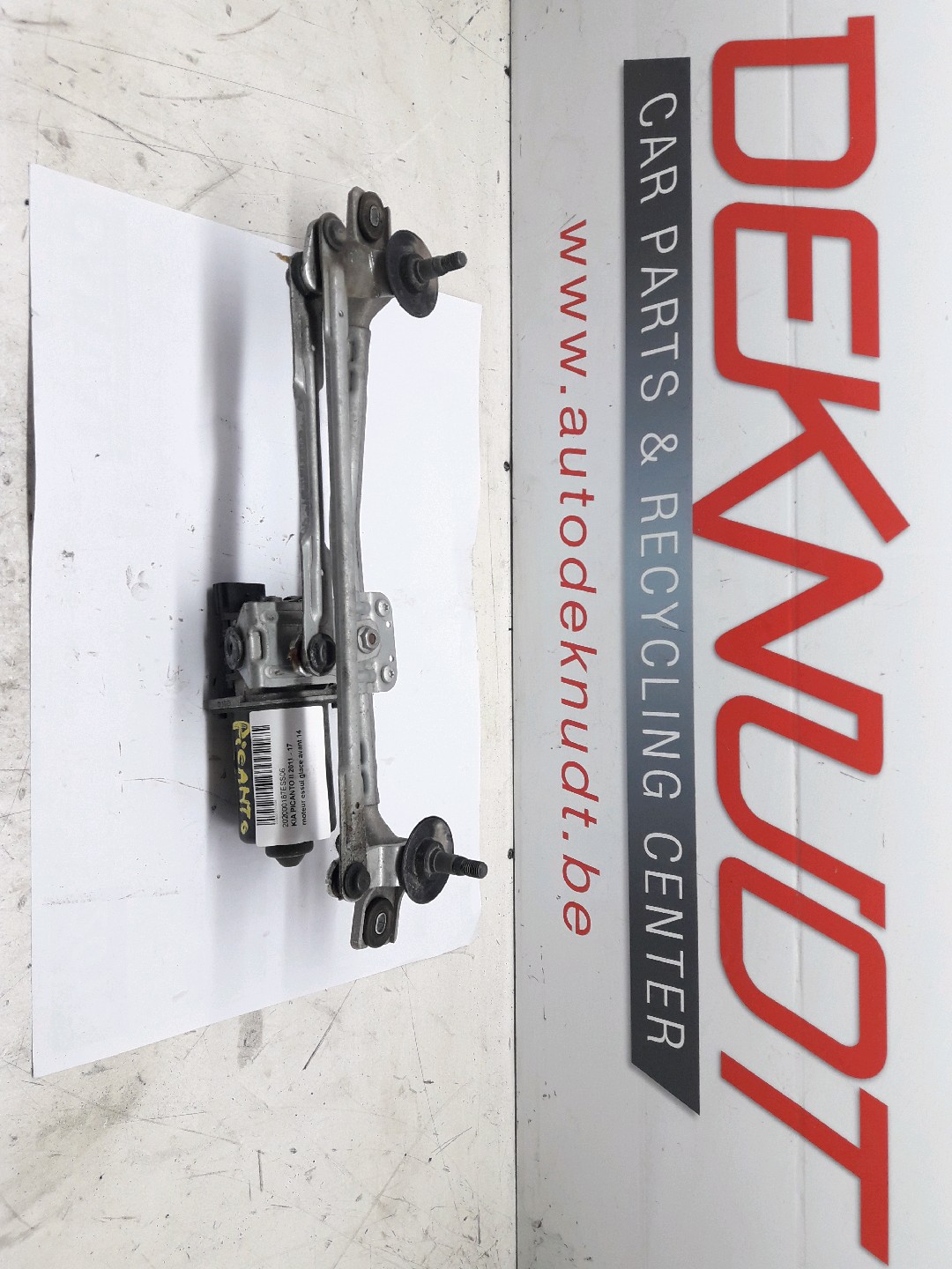 Ruitenwisser motor voor Kia Picanto Ruitenwisser motor voor Kia Picanto