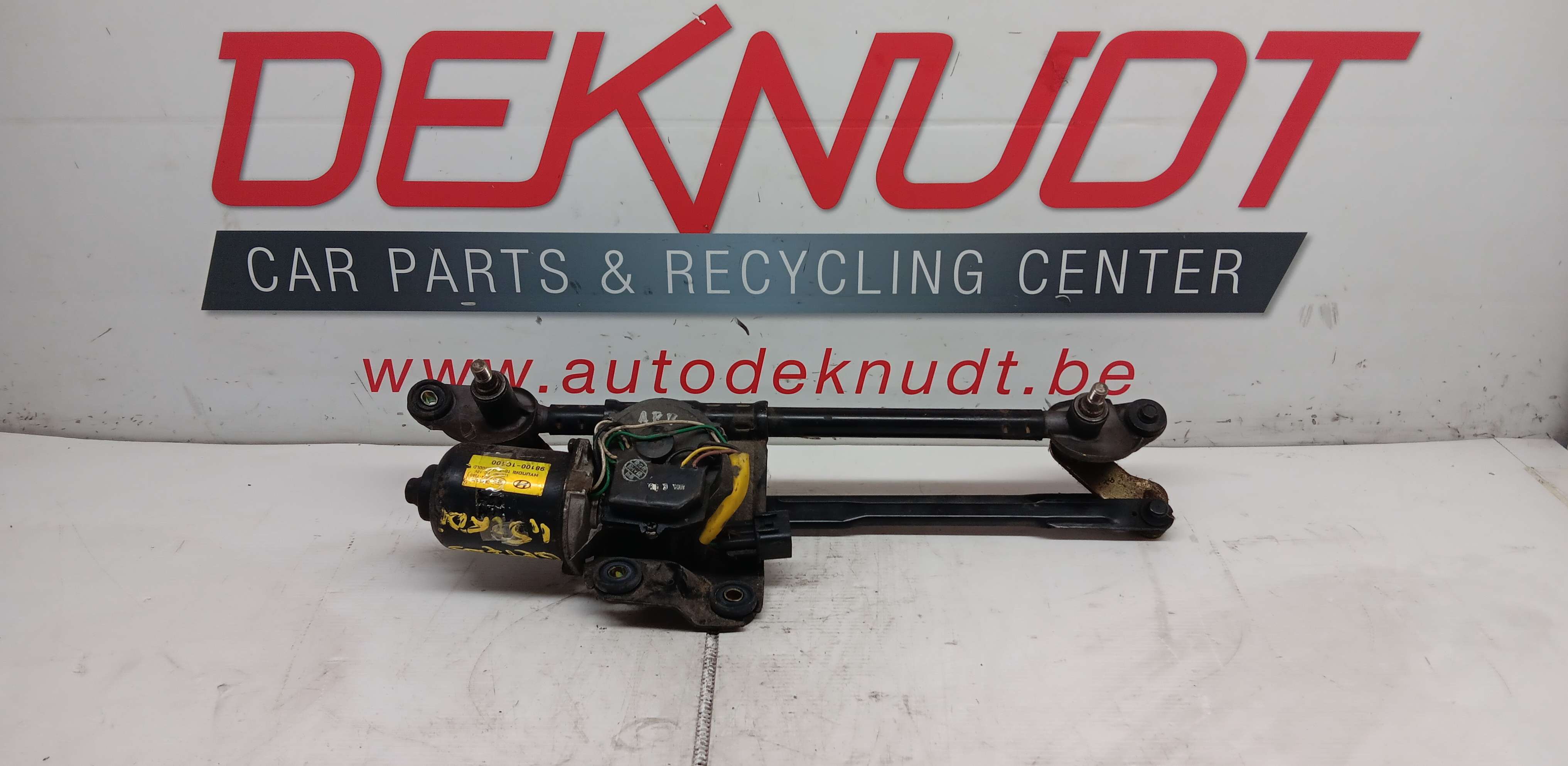 Ruitenwisser motor voor Hyundai Getz Ruitenwisser motor voor Hyundai Getz