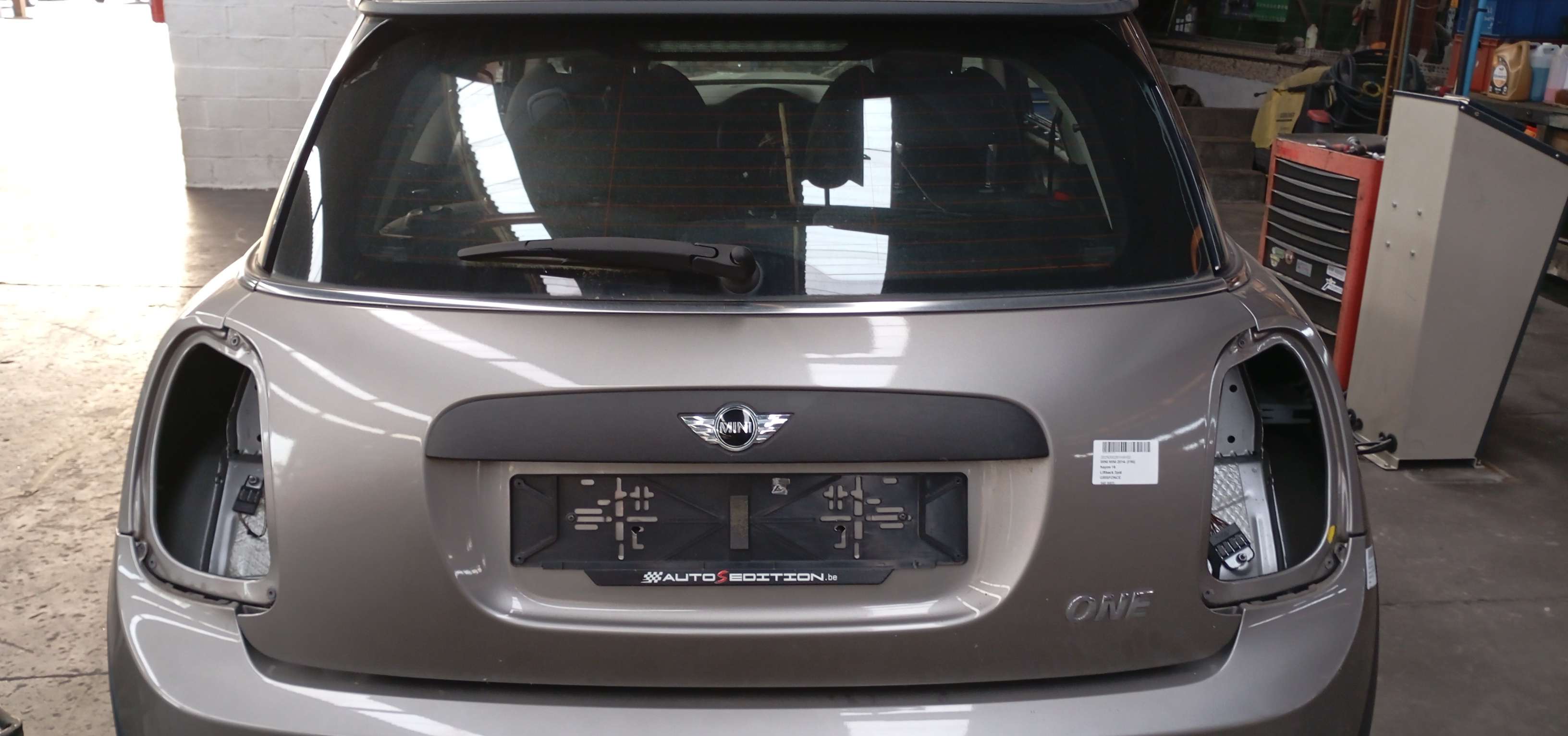 Achterklep Mini COOPER Achterklep Mini COOPER