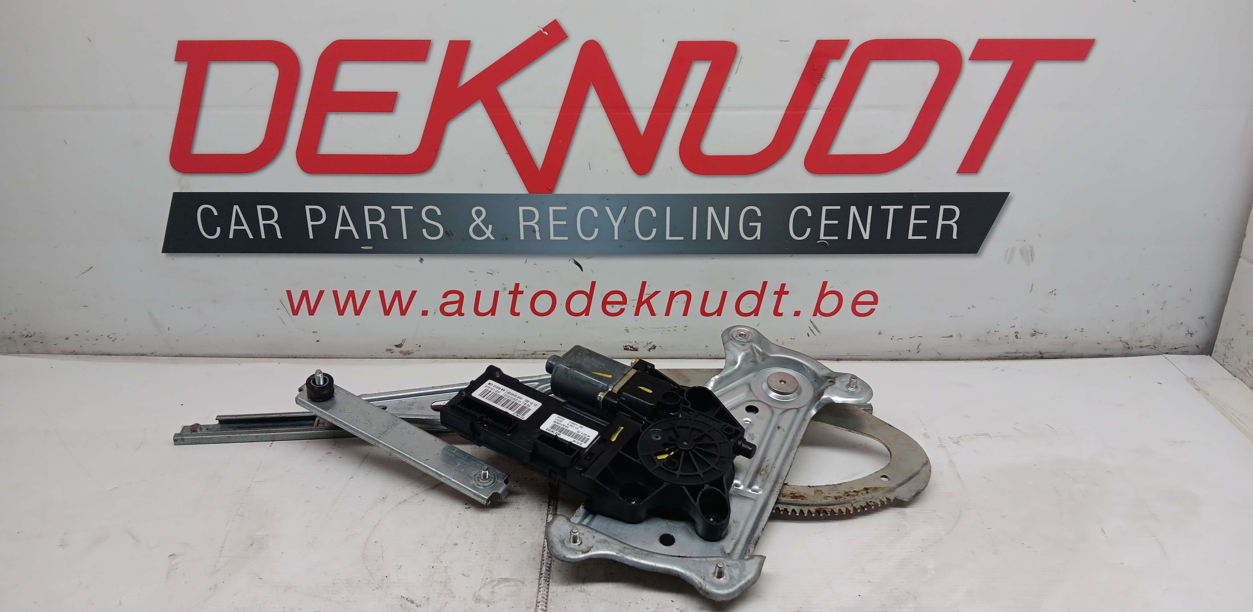 Ruite mechanisme links voor Renault FLUENCE 2010
