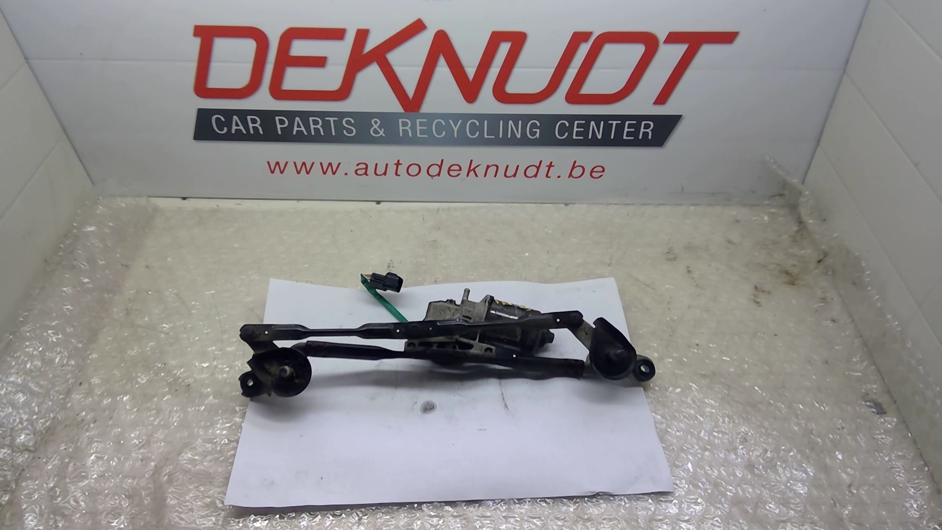 Ruitenwisser motor voor Hyundai i20