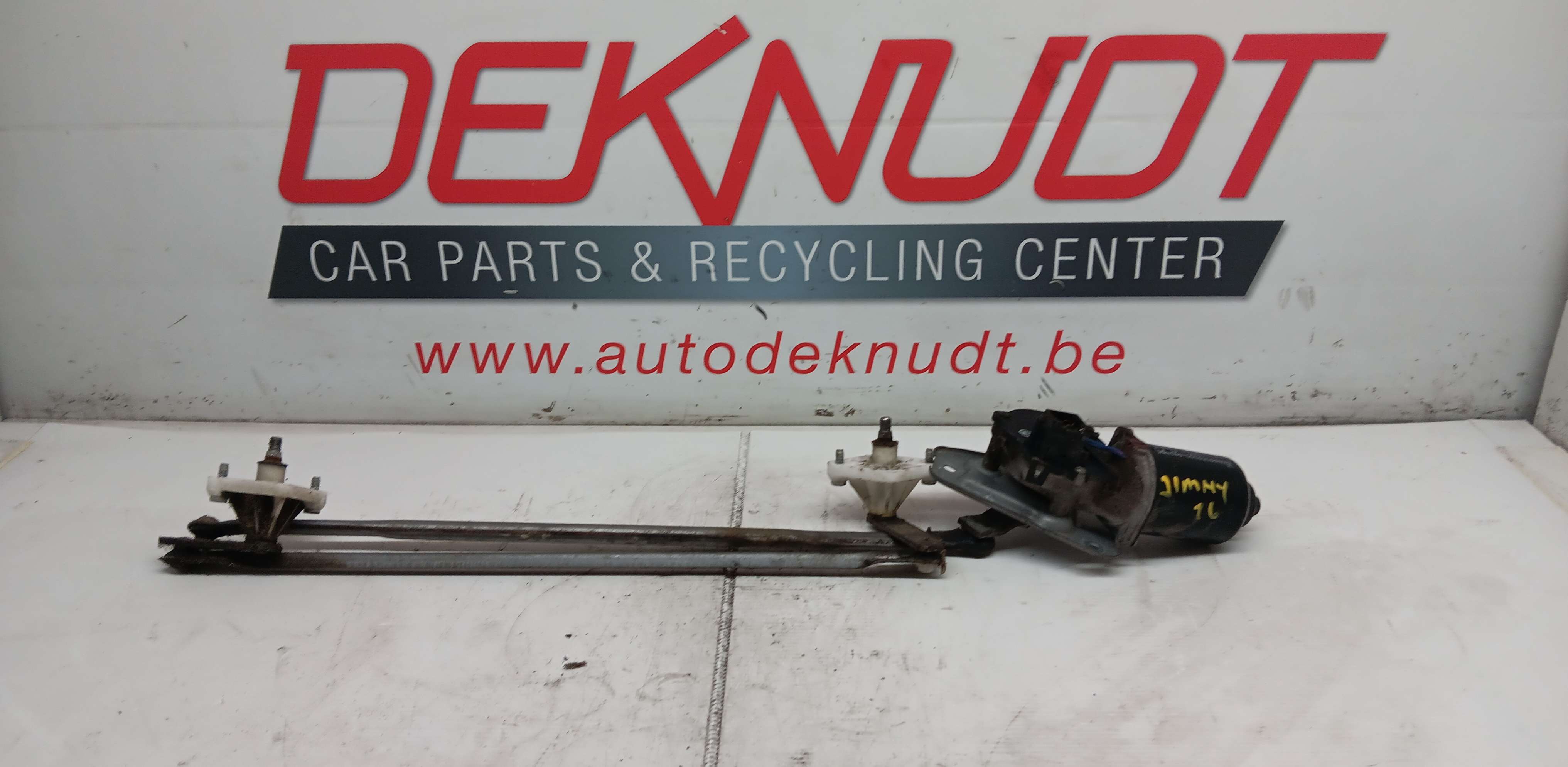Ruitenwisser motor voor Suzuki Jimny