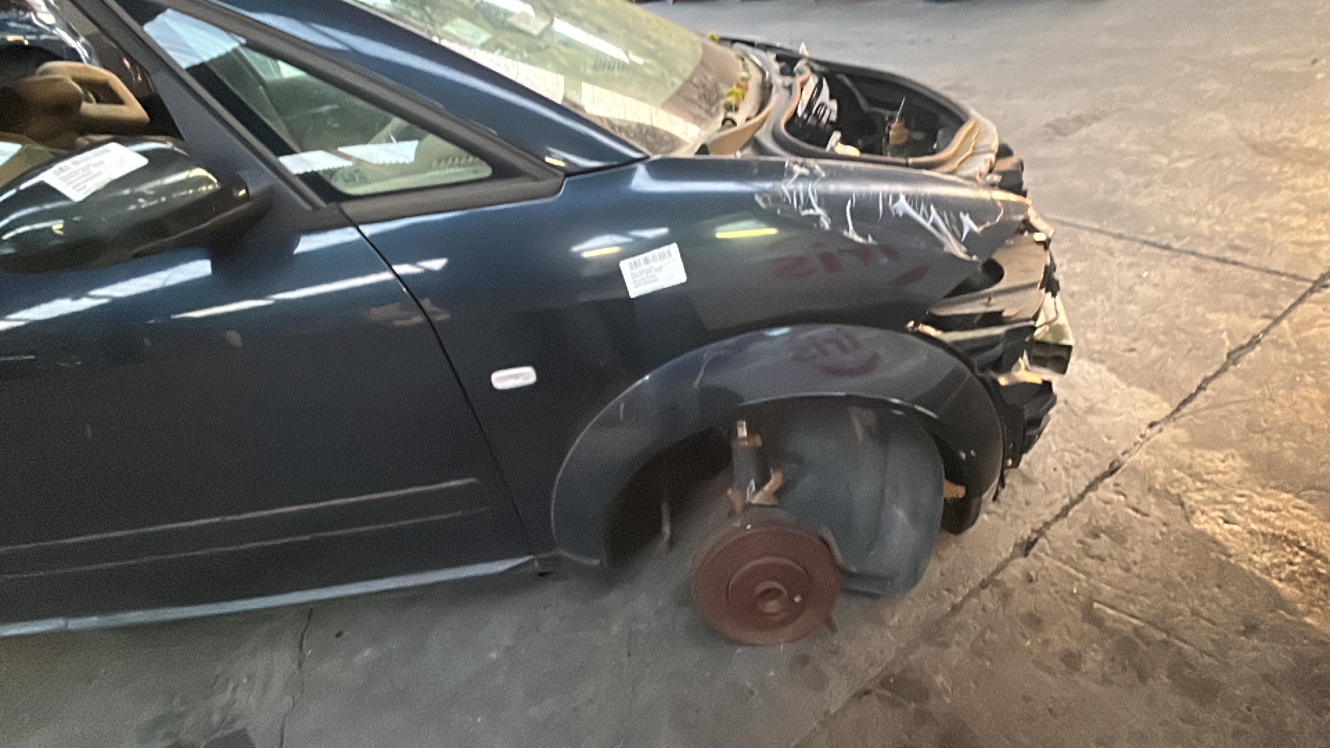 Vleugel rechts voor Audi A2