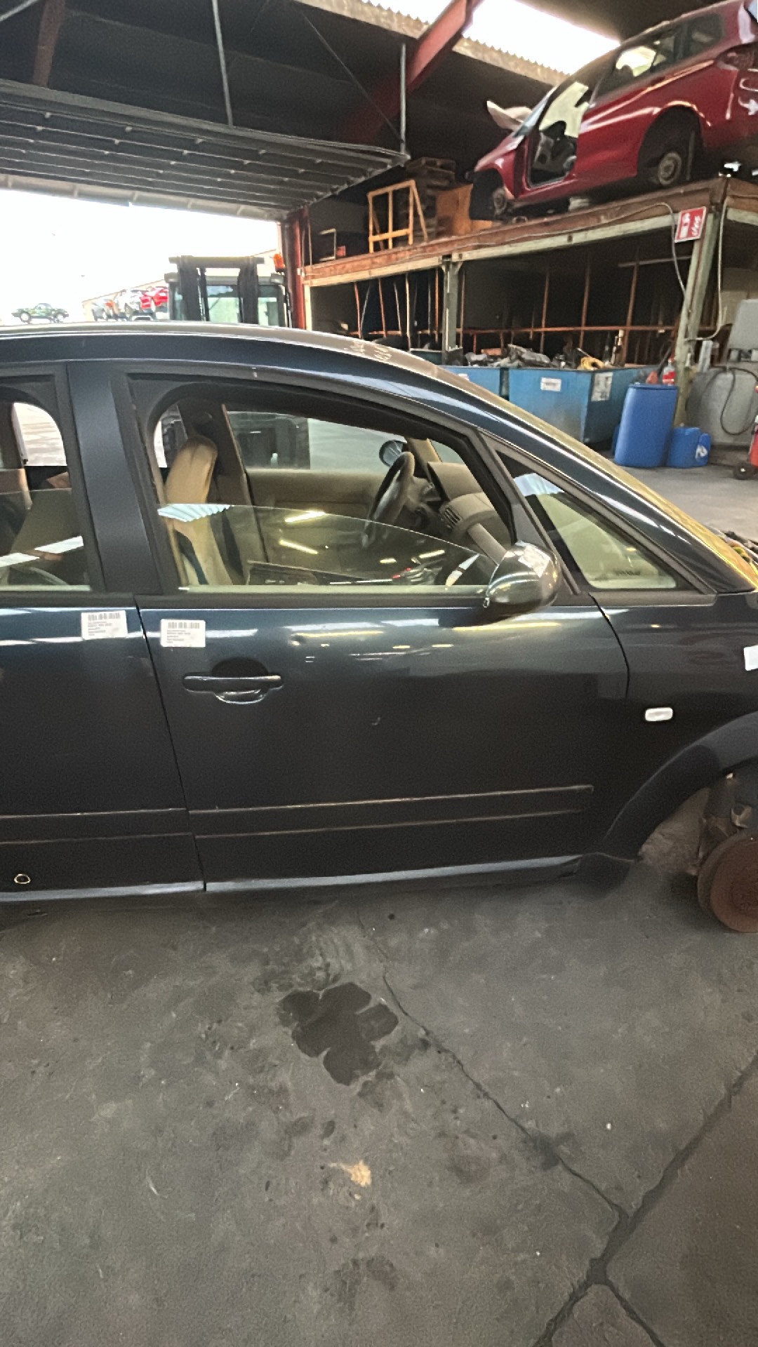 Deur rechts voor Audi A2