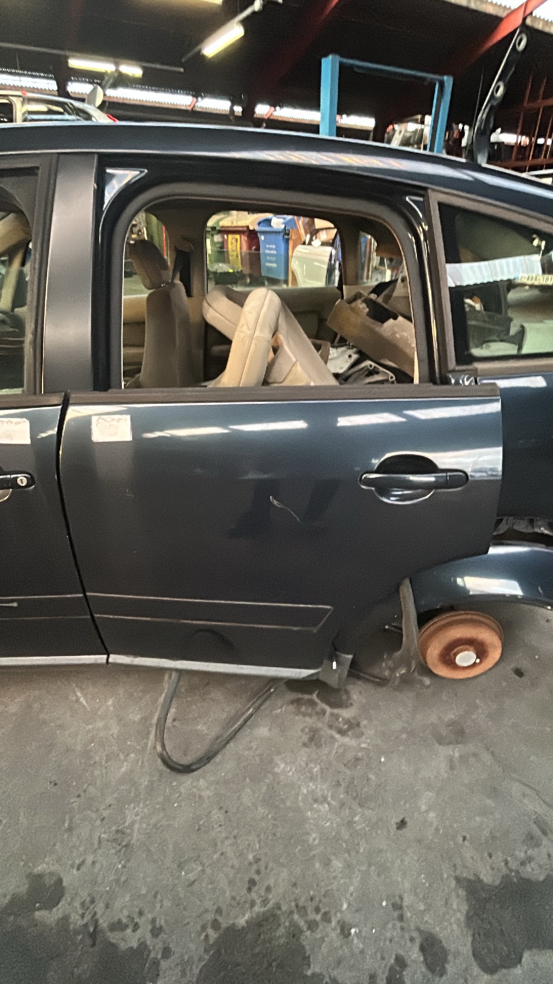 Deur links achter Audi A2