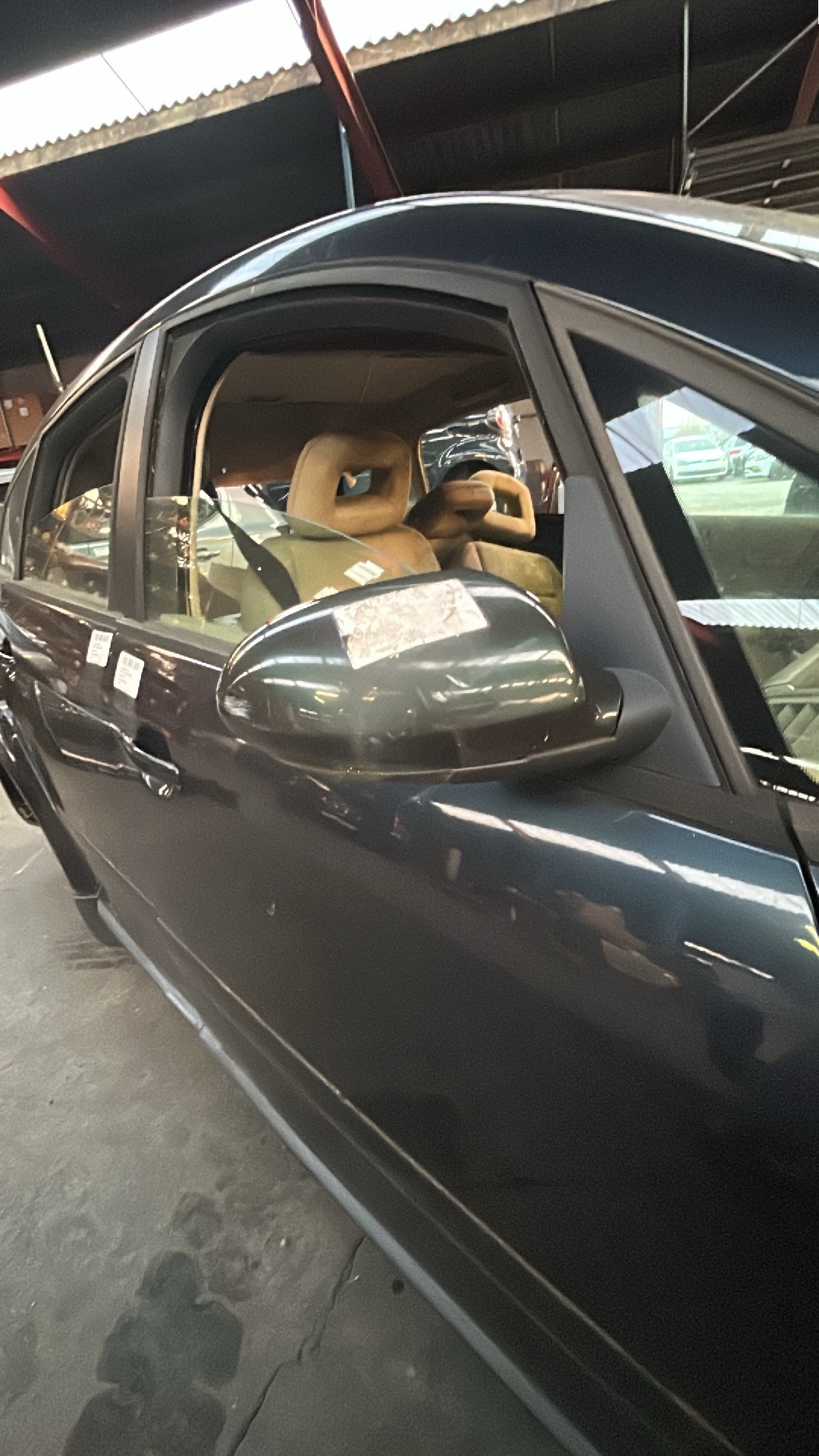 Buitenspiegel rechts Elec Audi A2