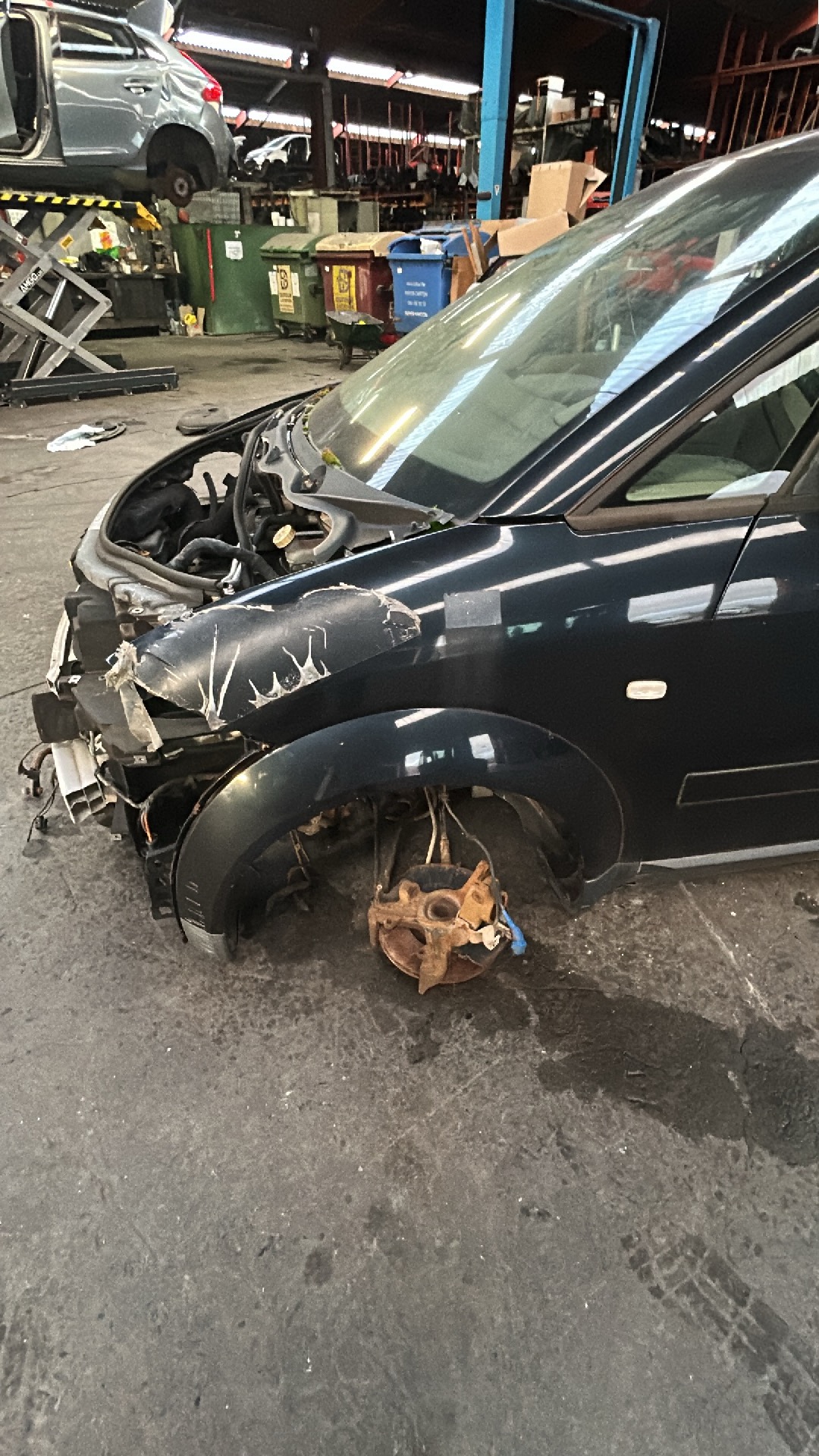 Vleugel links voor Audi A2