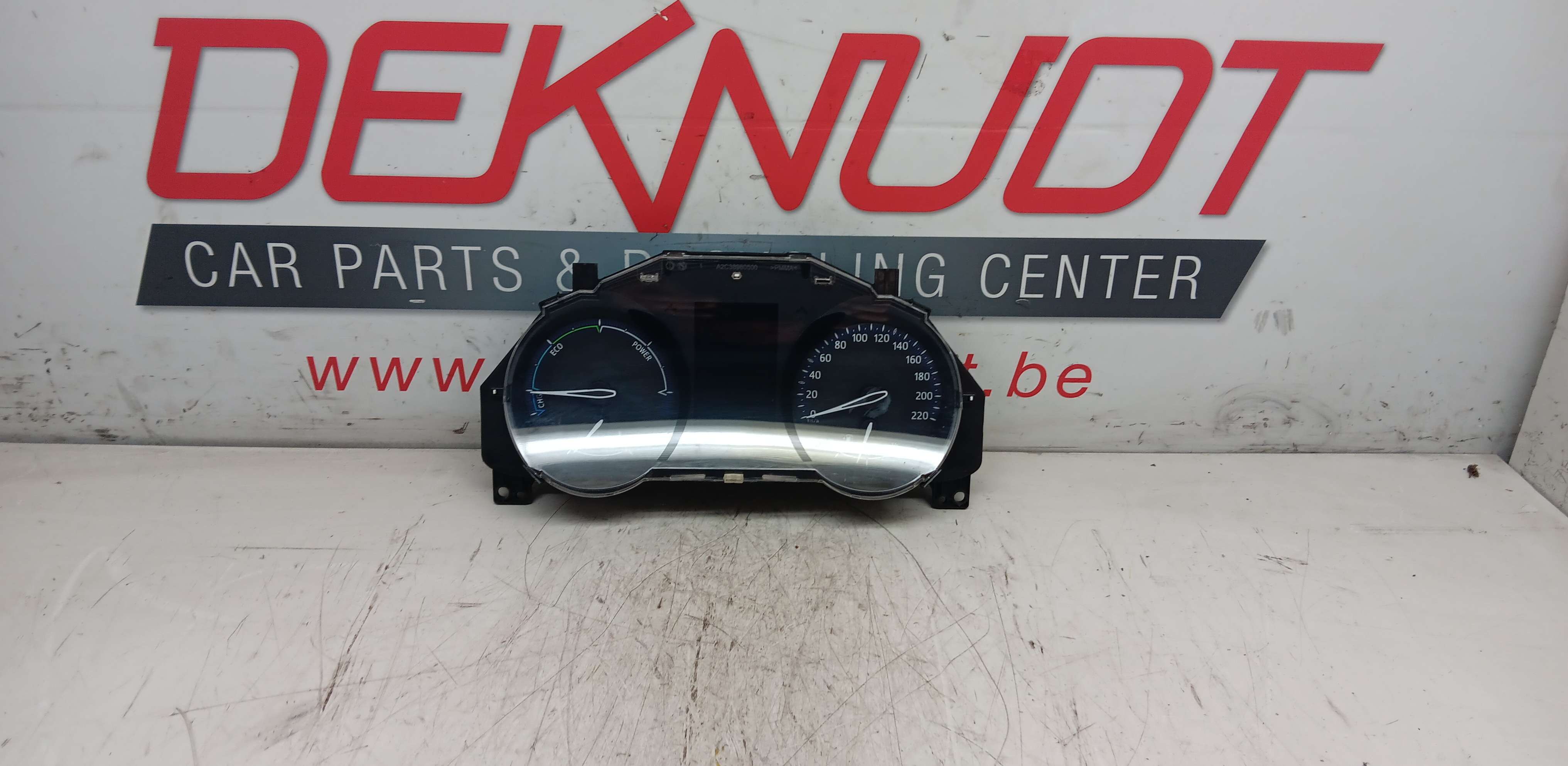 Kilometerteller Toyota C-HR