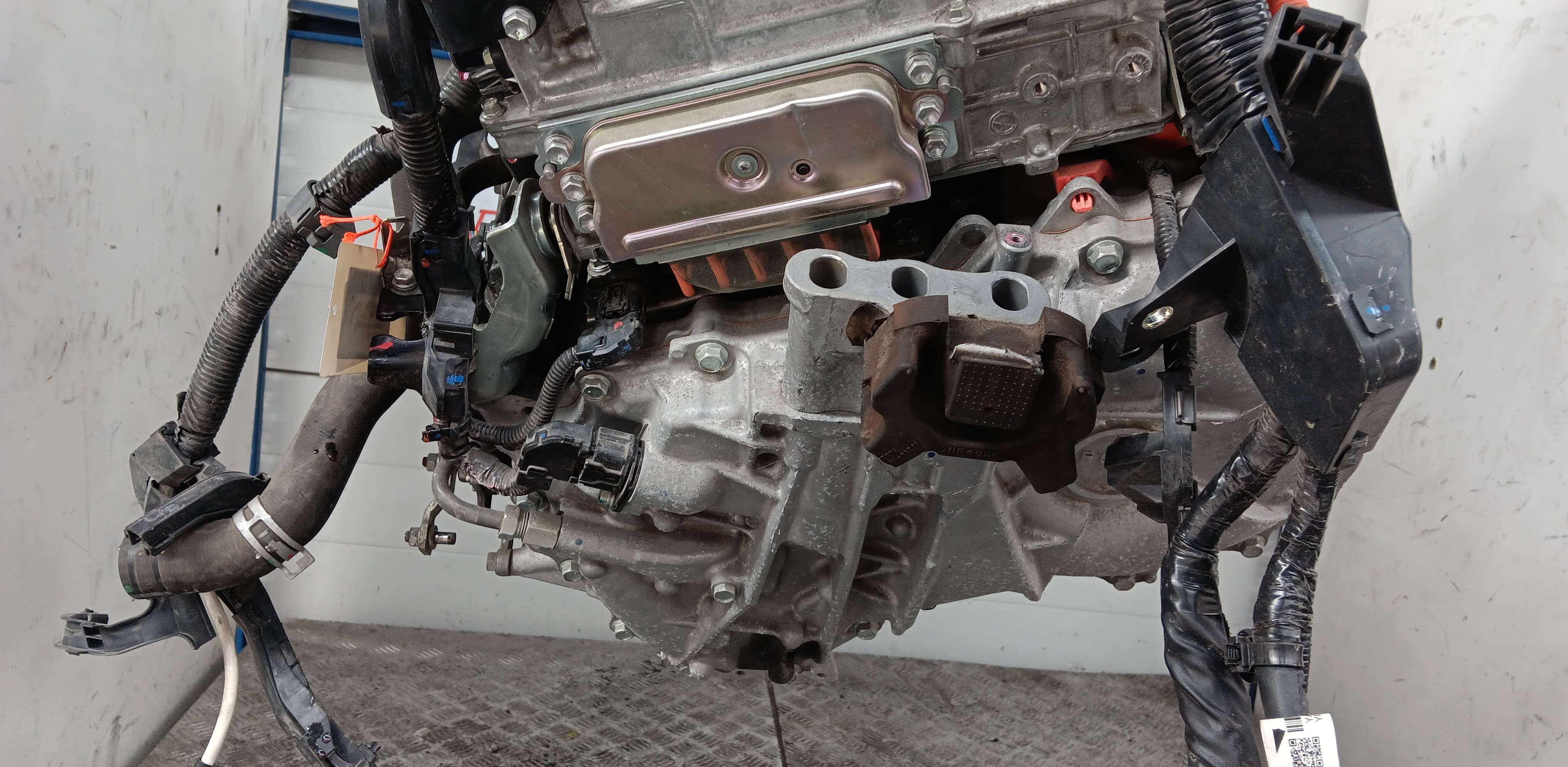 2. Boite de vitesse Toyota C-HR